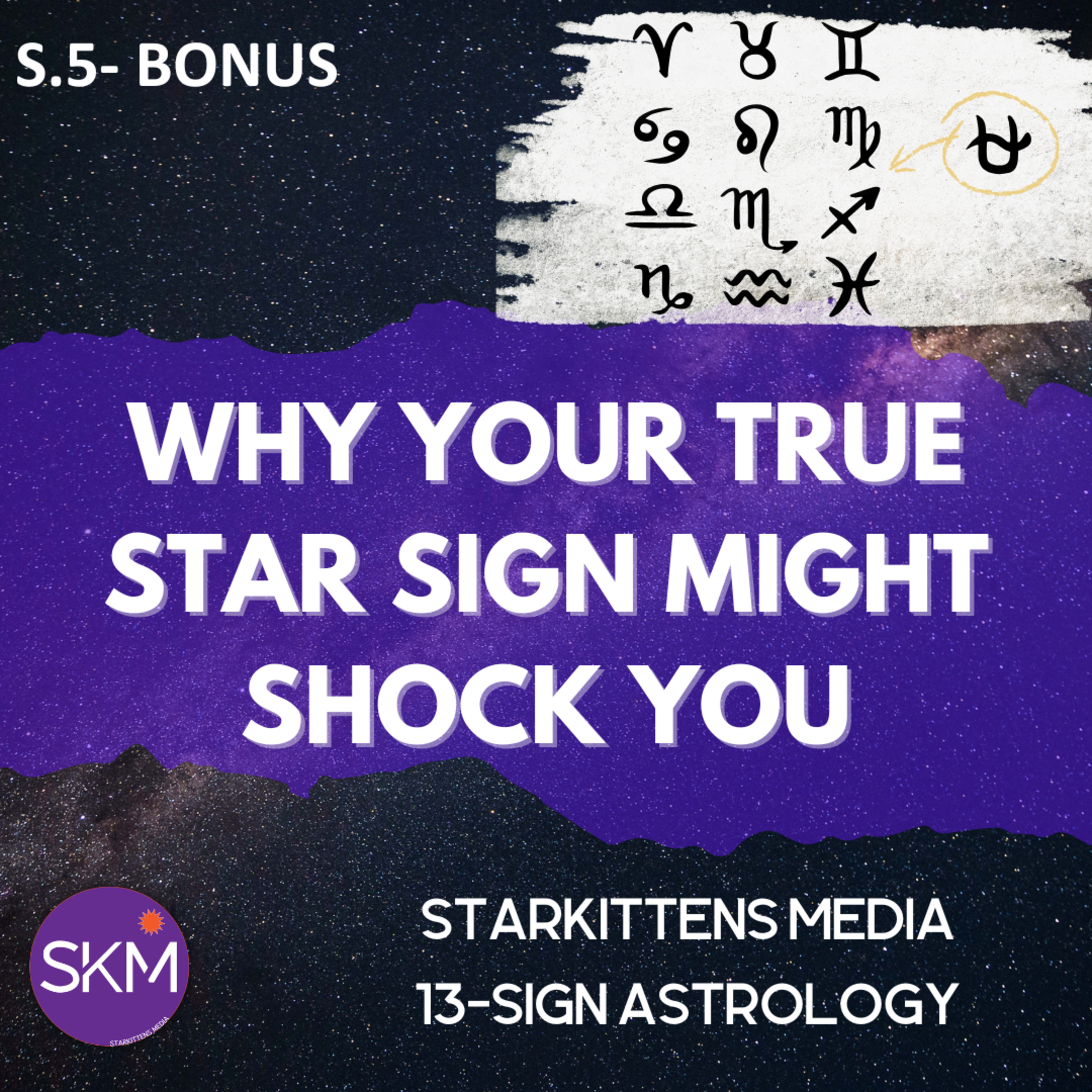 Mini-Episode: Why Your True Star Sign Might Shock You episode artwork