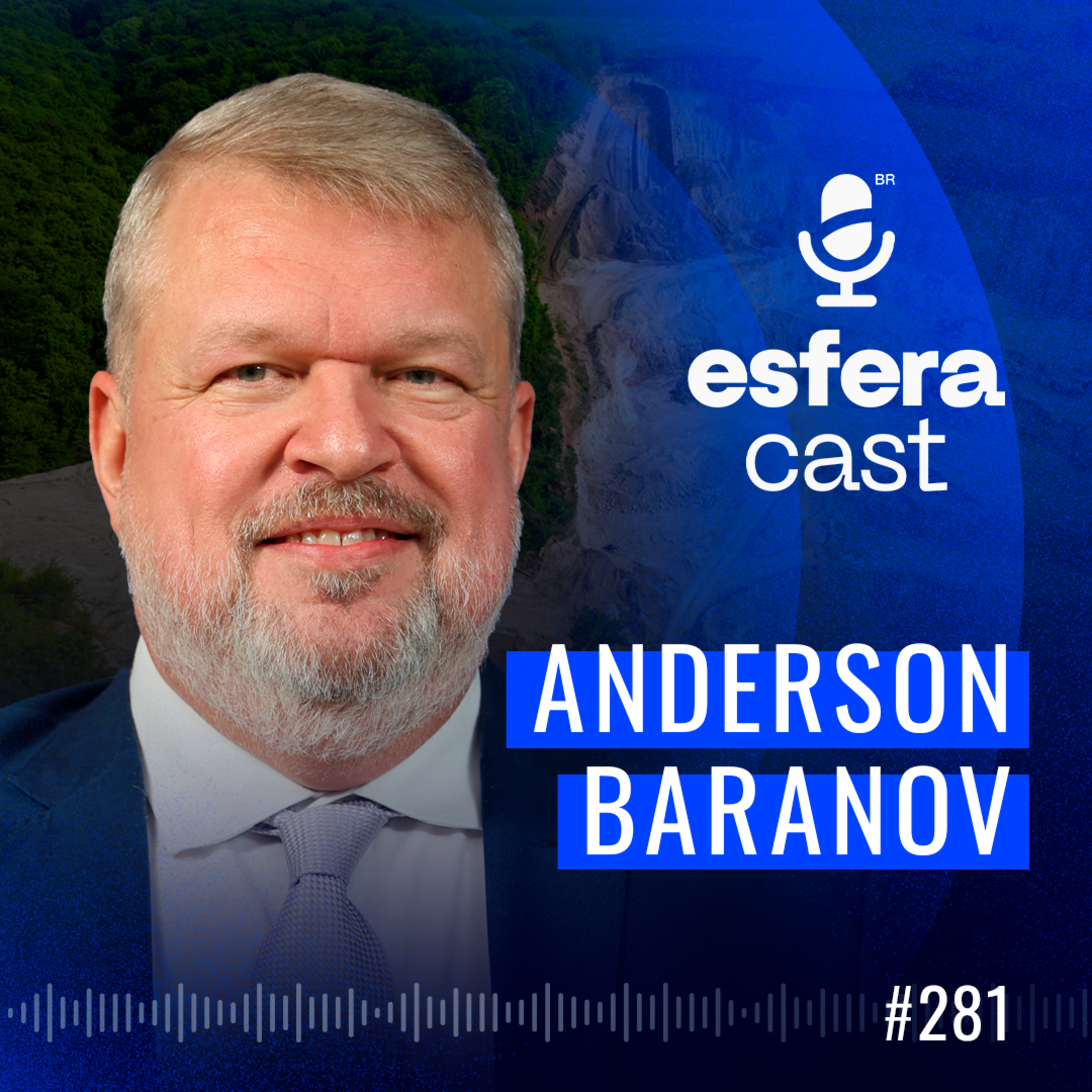 Anderson Baranov, CEO Norsk Hydro Brasil: Mineração sustentável e a proteção ambiental  episode artwork
