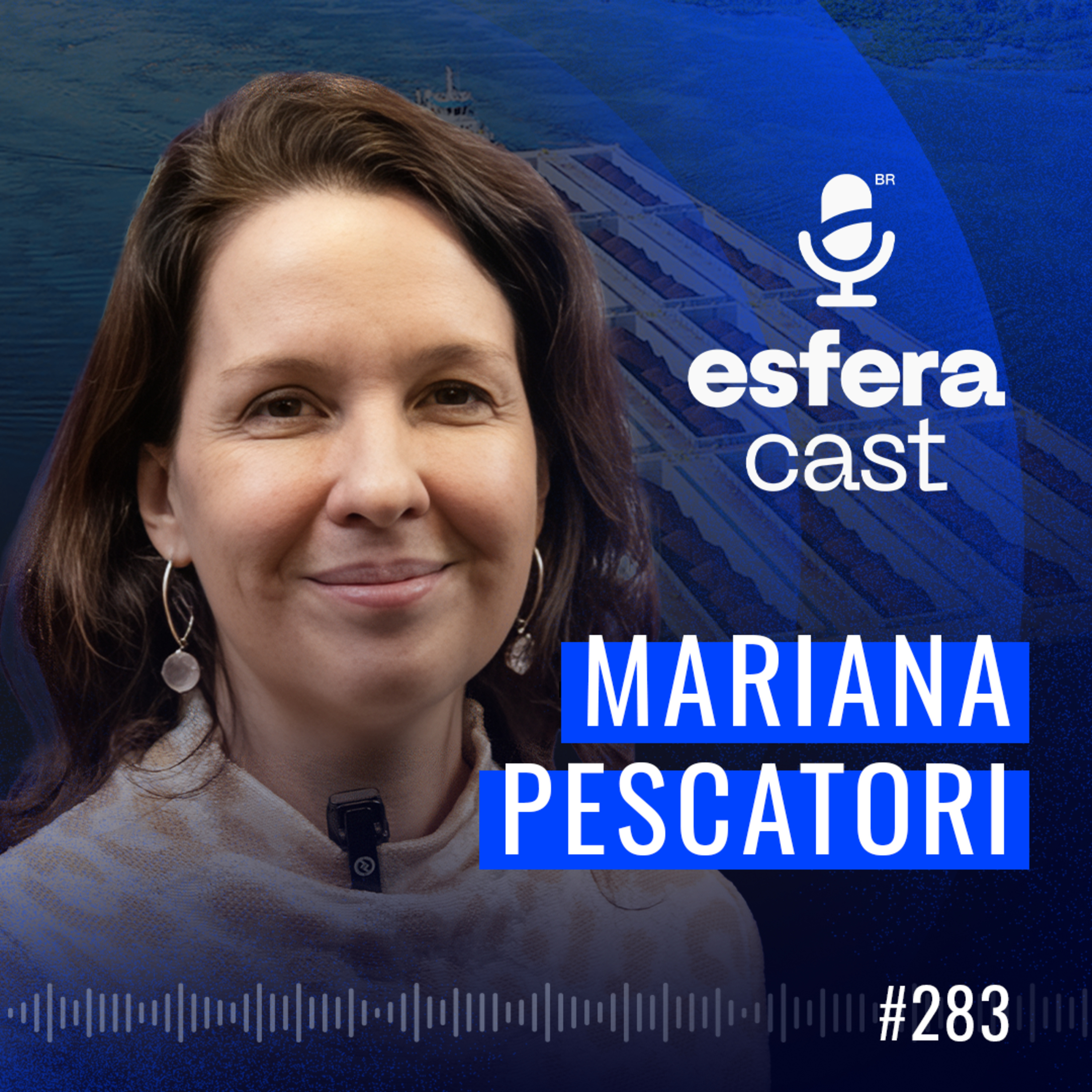Mariana Pescatori da Hidrovias do Brasil: Regulação e concessões no setor hidroviário  episode artwork