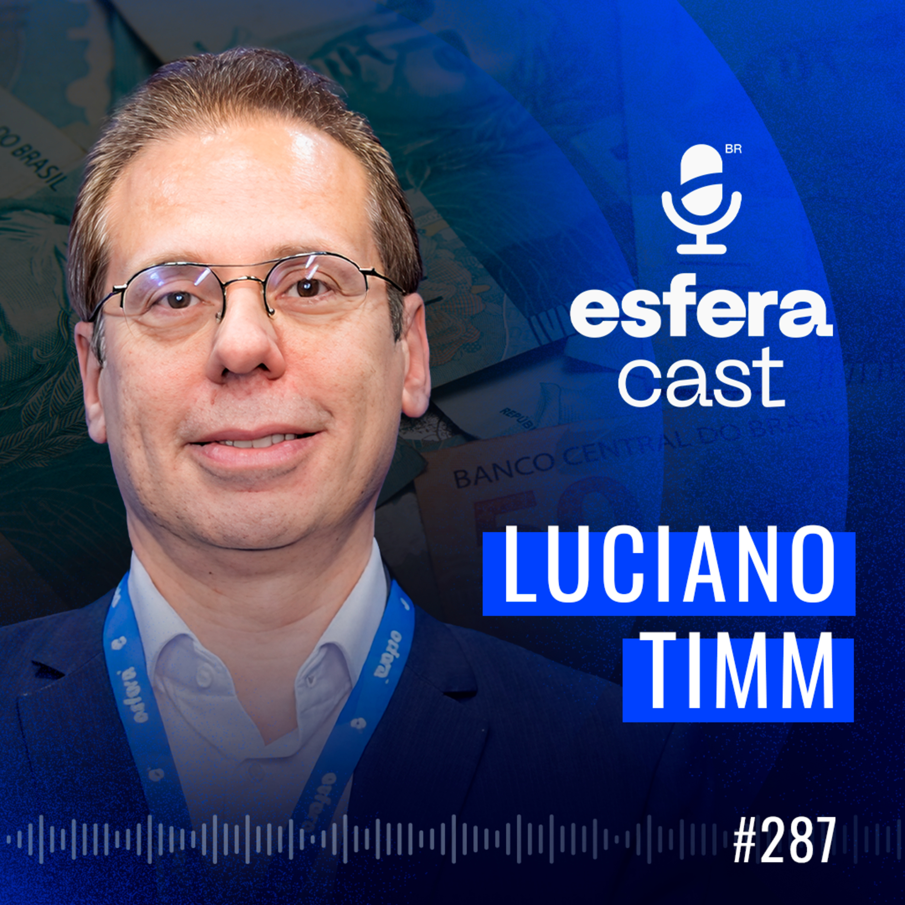 Luciano Timm, pesquisador do Instituto Esfera: A aplicação da Lei de Liberdade Econômica  episode artwork