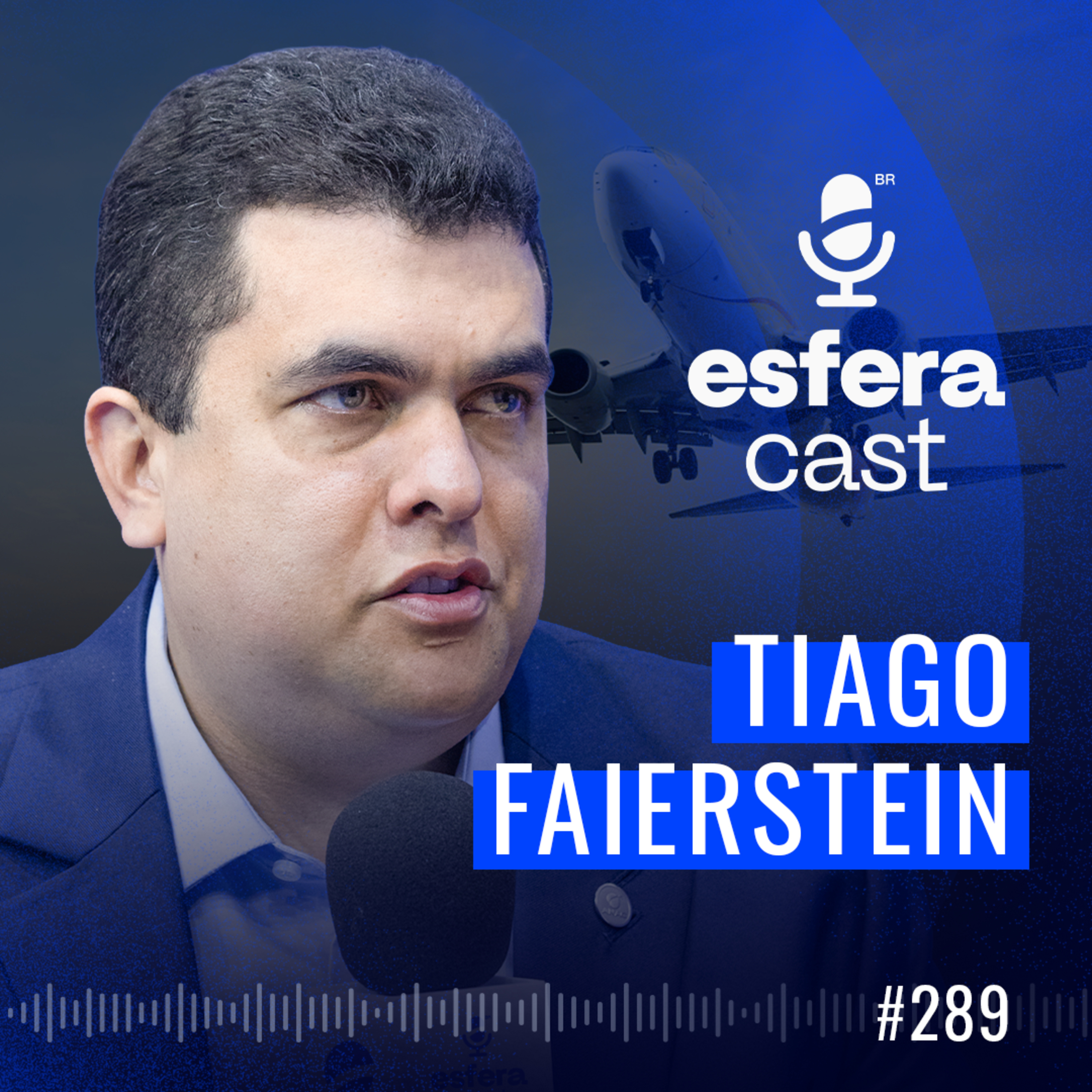 Tiago Faierstein, Diretor-Presidente da ANAC: Impactos do preço do QAV na aviação civil  episode artwork
