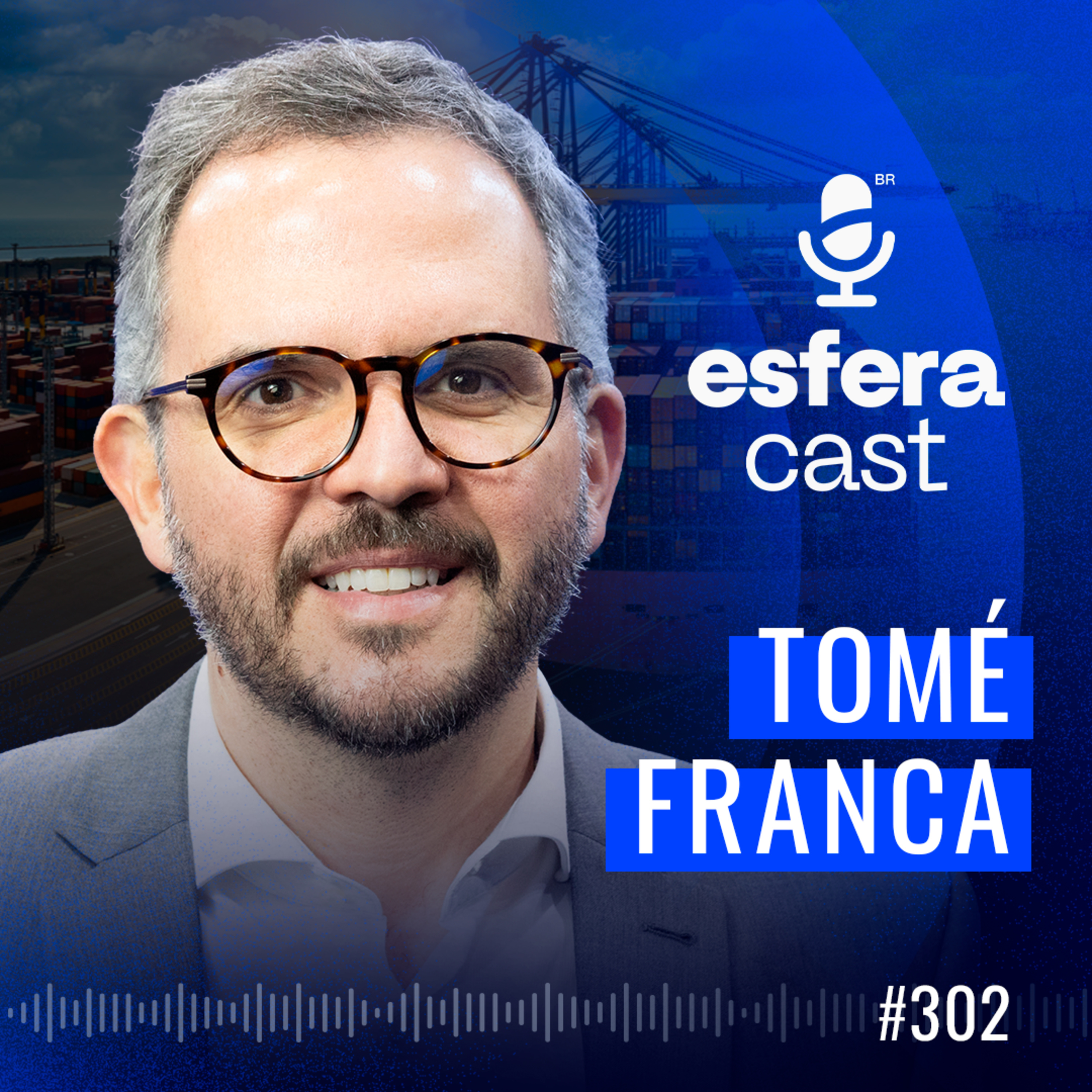 Tomé Franca, Ministro de Portos e Aeroportos: Panorama dos modais de transporte no Brasil  episode artwork