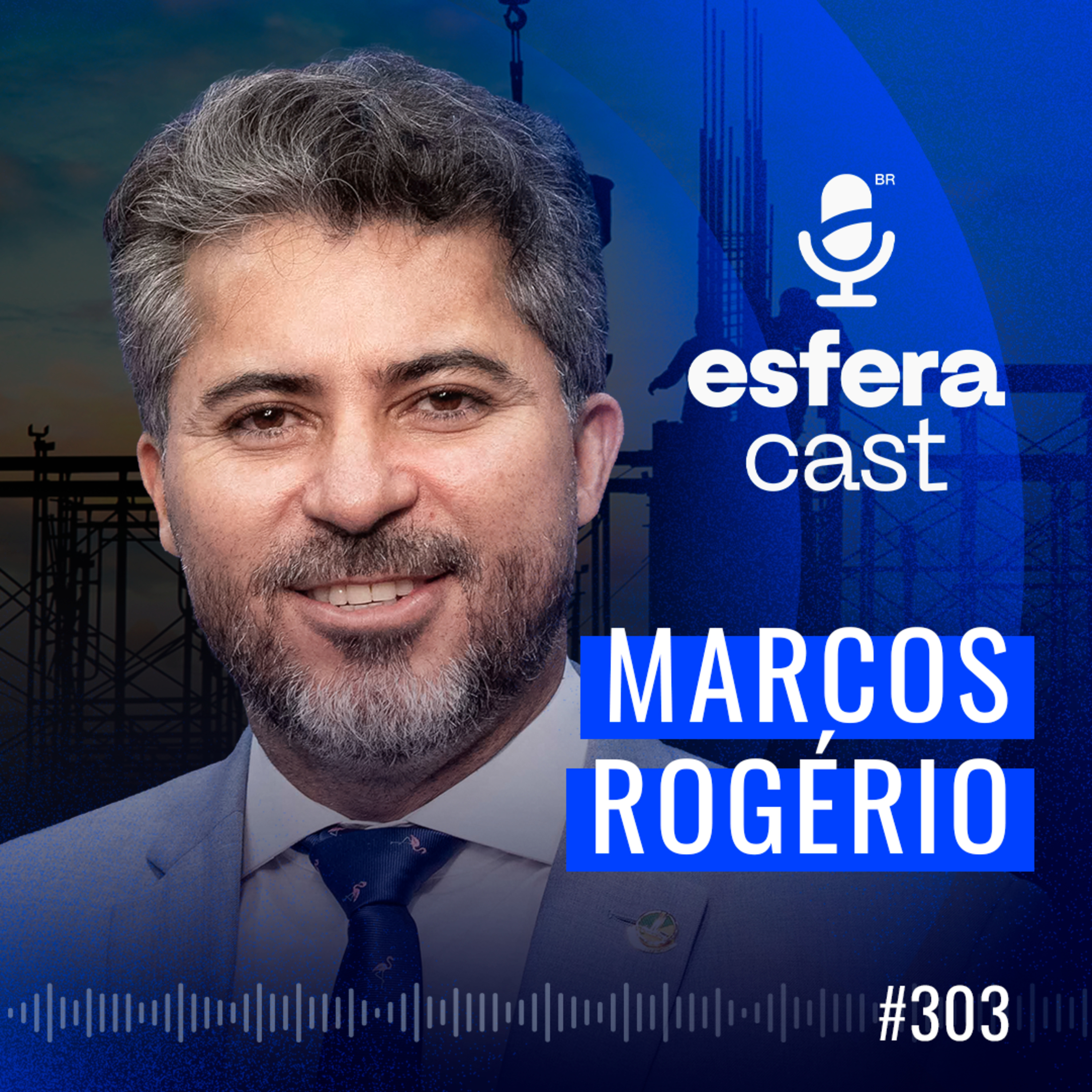 Marcos Rogério, candidato ao governo de Rondônia: Segurança jurídica e infraestrutura episode artwork