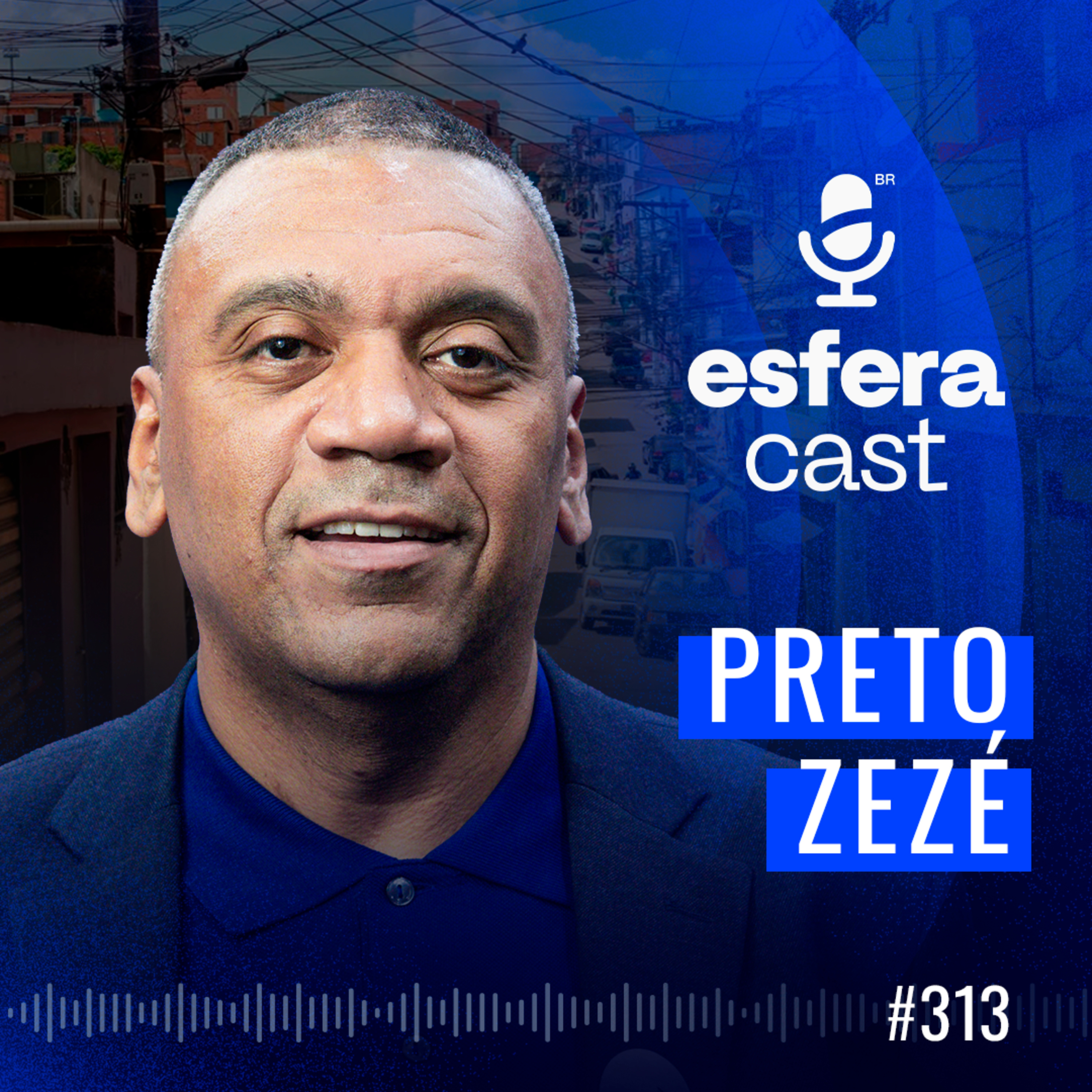 Preto Zezé, cofundador da Cufa Brasil: Como o Estado contribui para a reincidência criminal? episode artwork