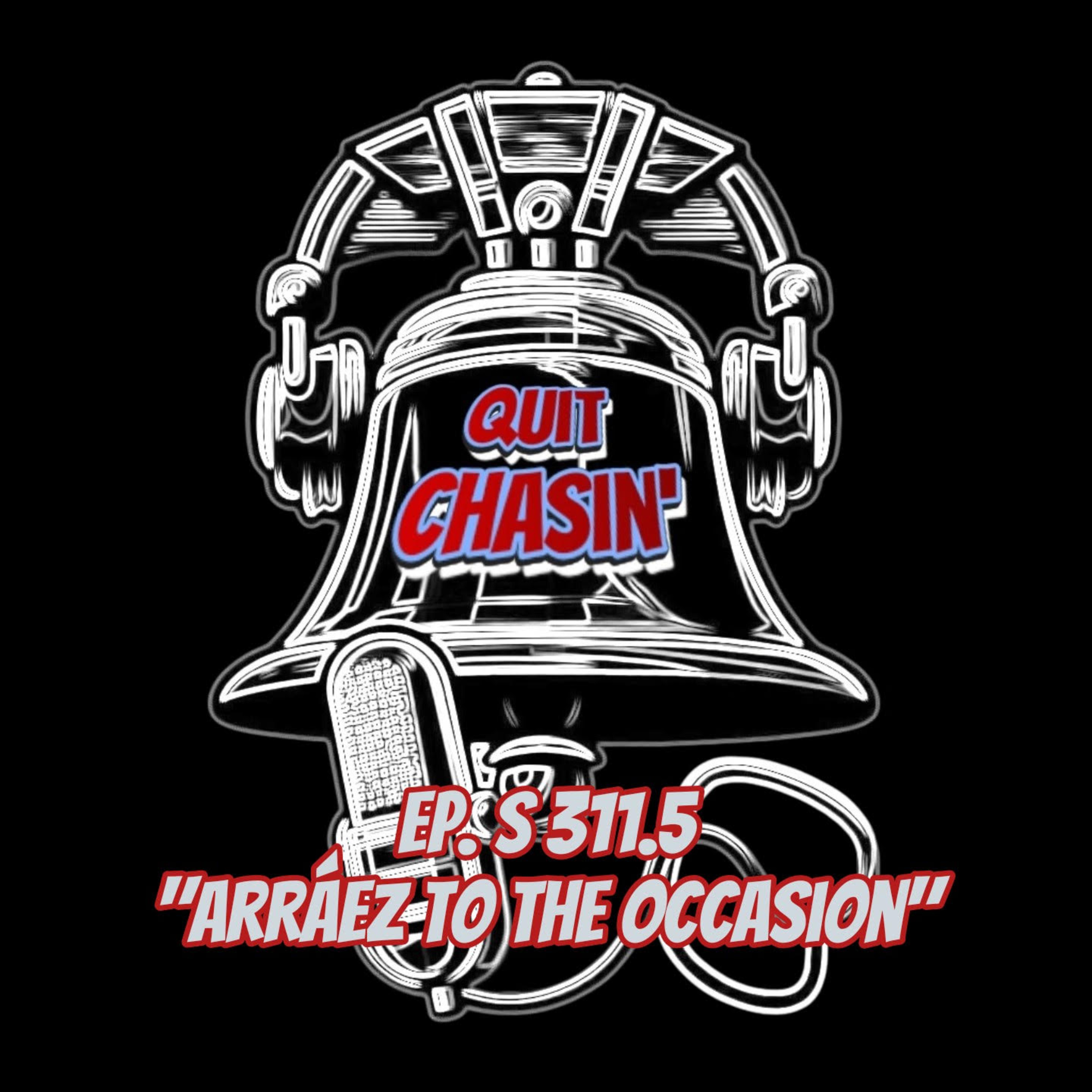 Arraez to the Occassion episode artwork