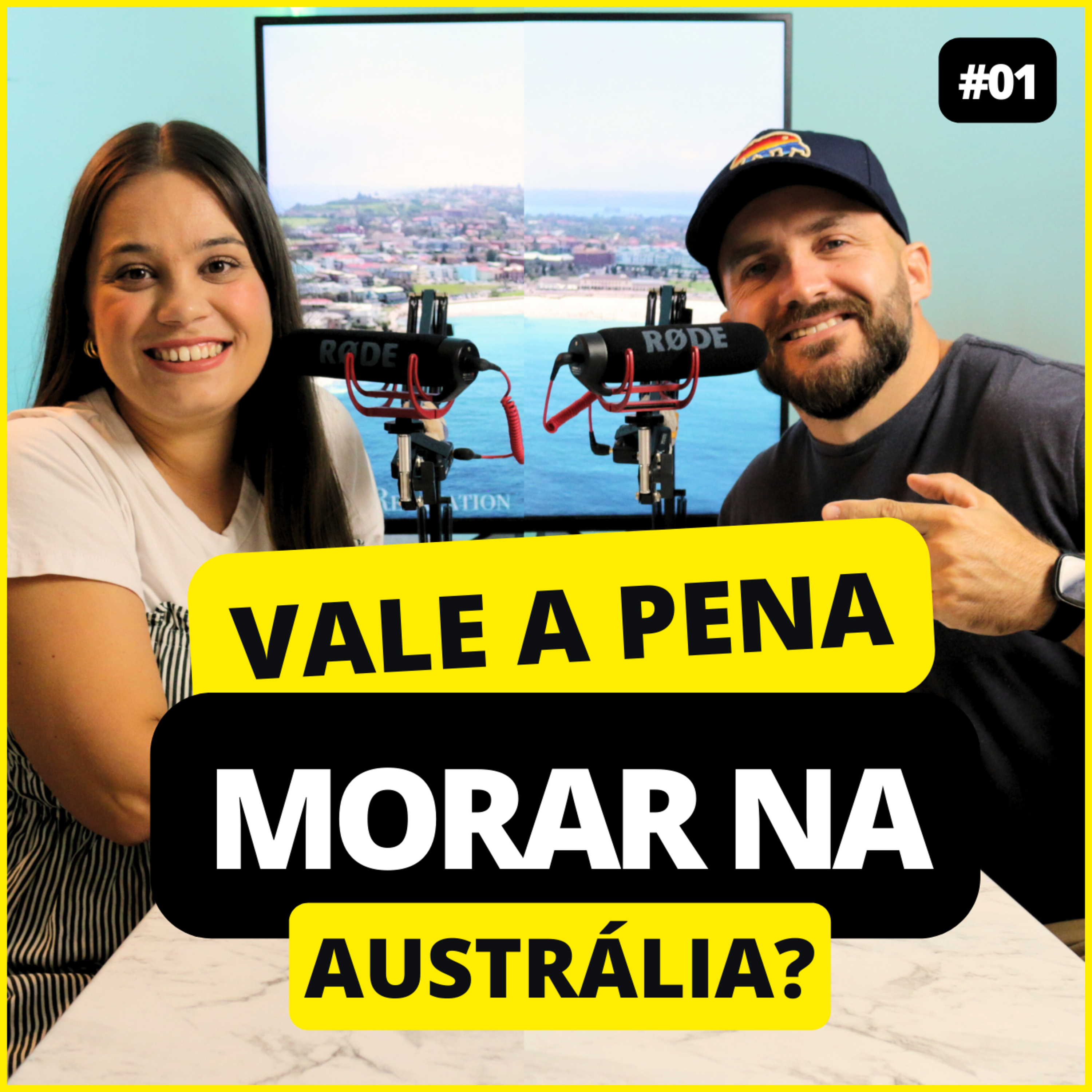 Vale a pena morar na Austrália? episode artwork