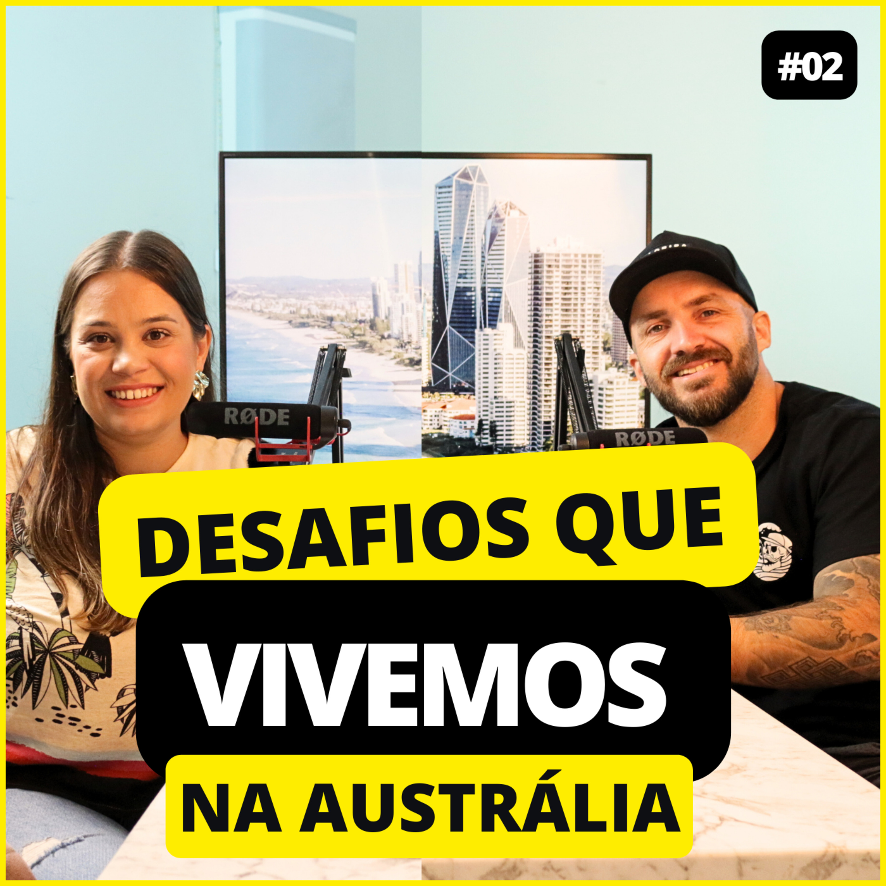 Desafios de morar na Austrália episode artwork