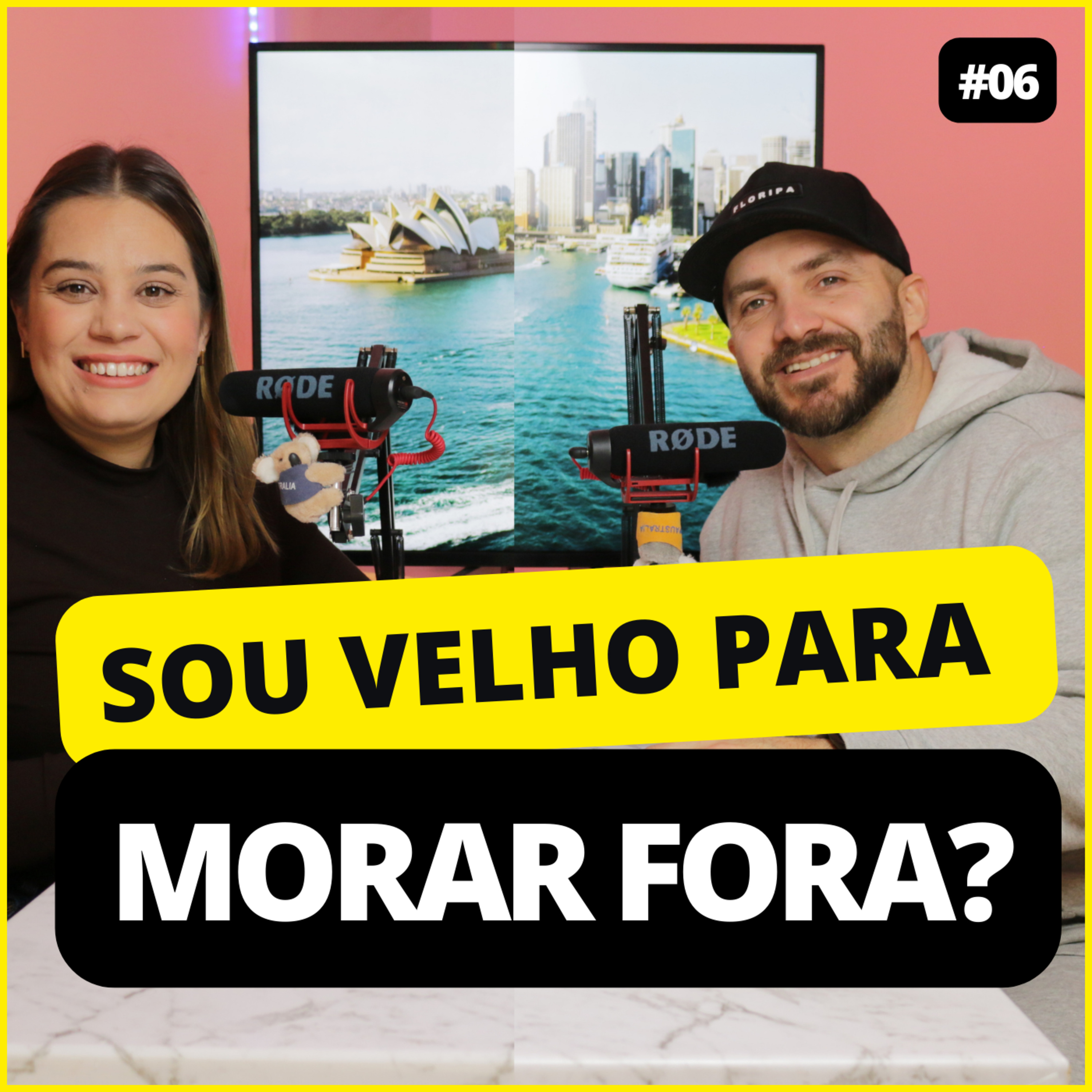 Sou velho para morar na Austrália? episode artwork