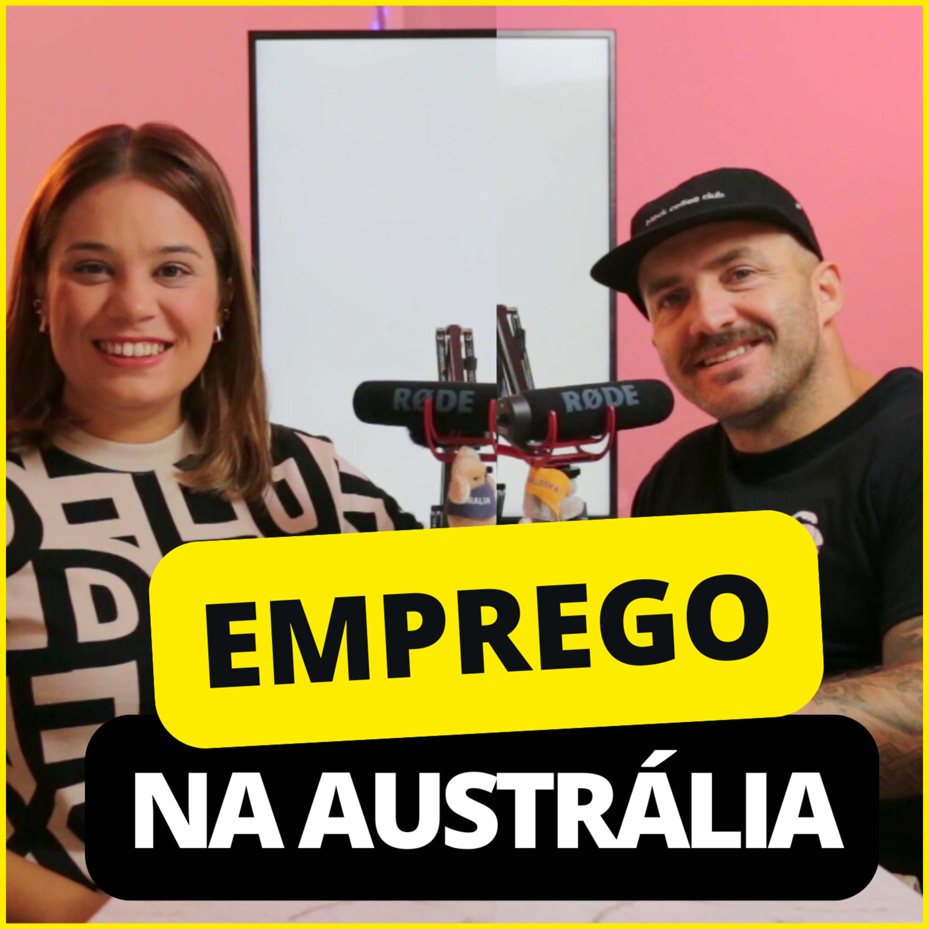 Como conseguir emprego na Austrália episode artwork