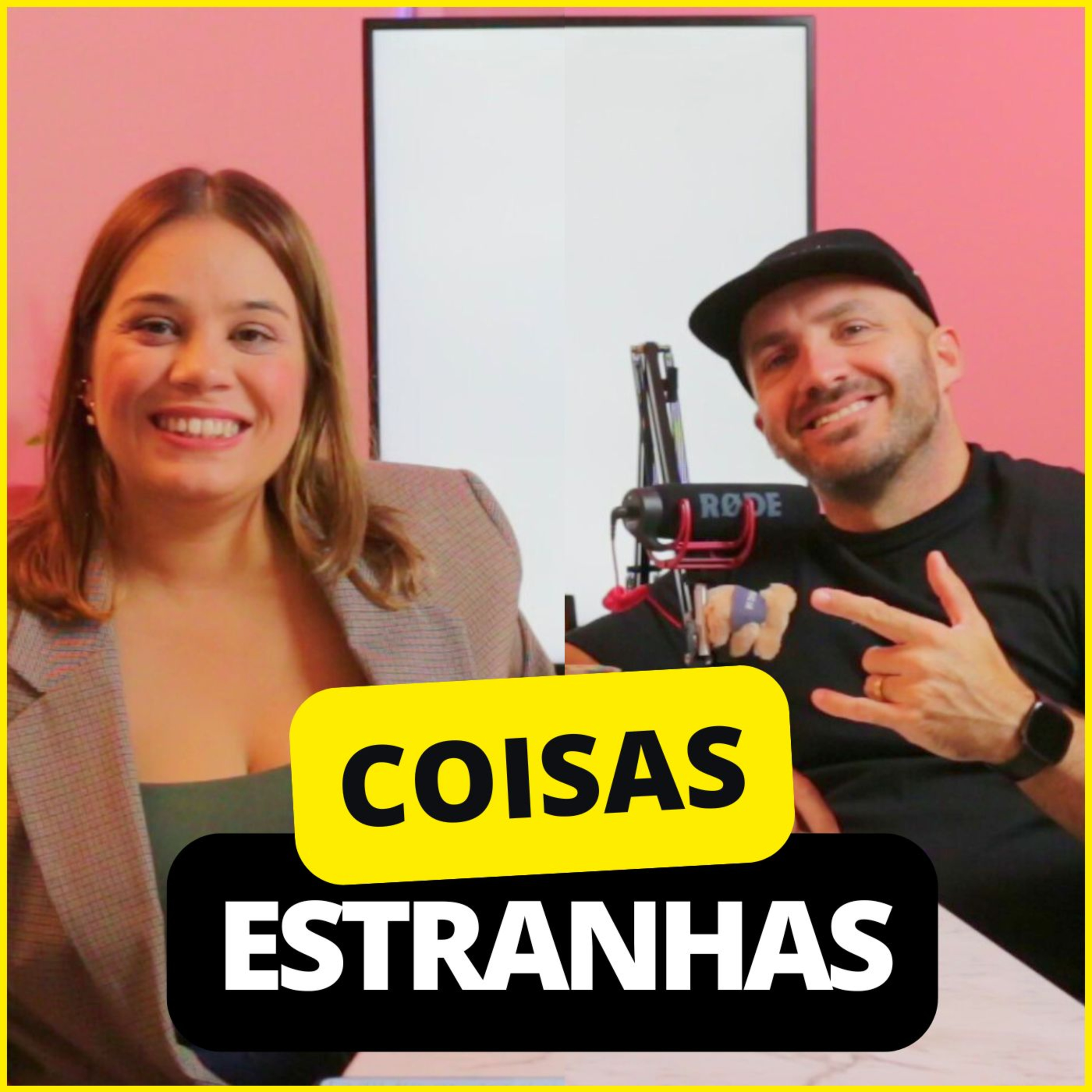 As coisas mais estranhas que vimos na Austrália • OI TALKS 23 episode artwork