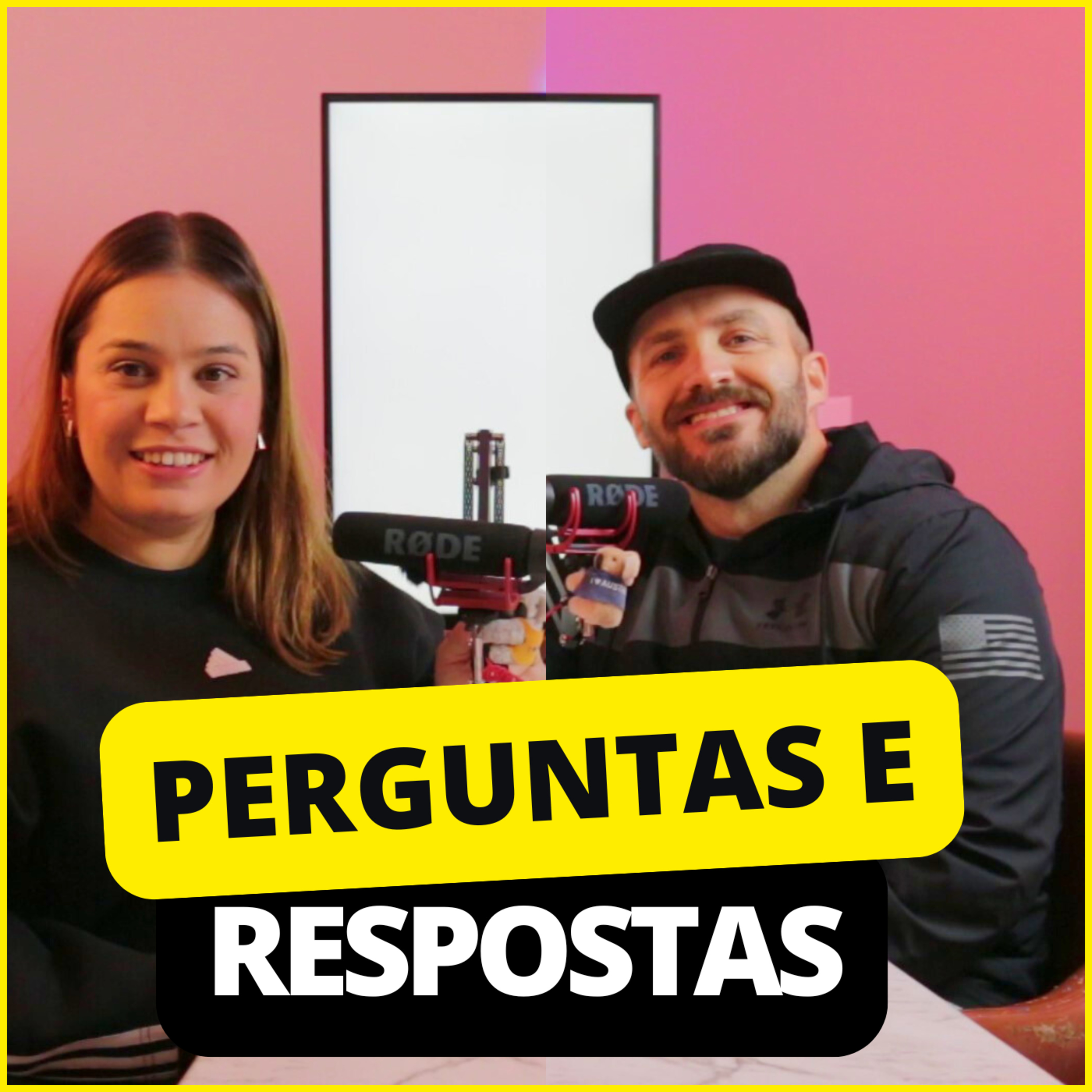 PERGUNTAS E RESPOSTAS SOBRE A VIDA AUSTRÁLIA • OI TALKS 28 episode artwork