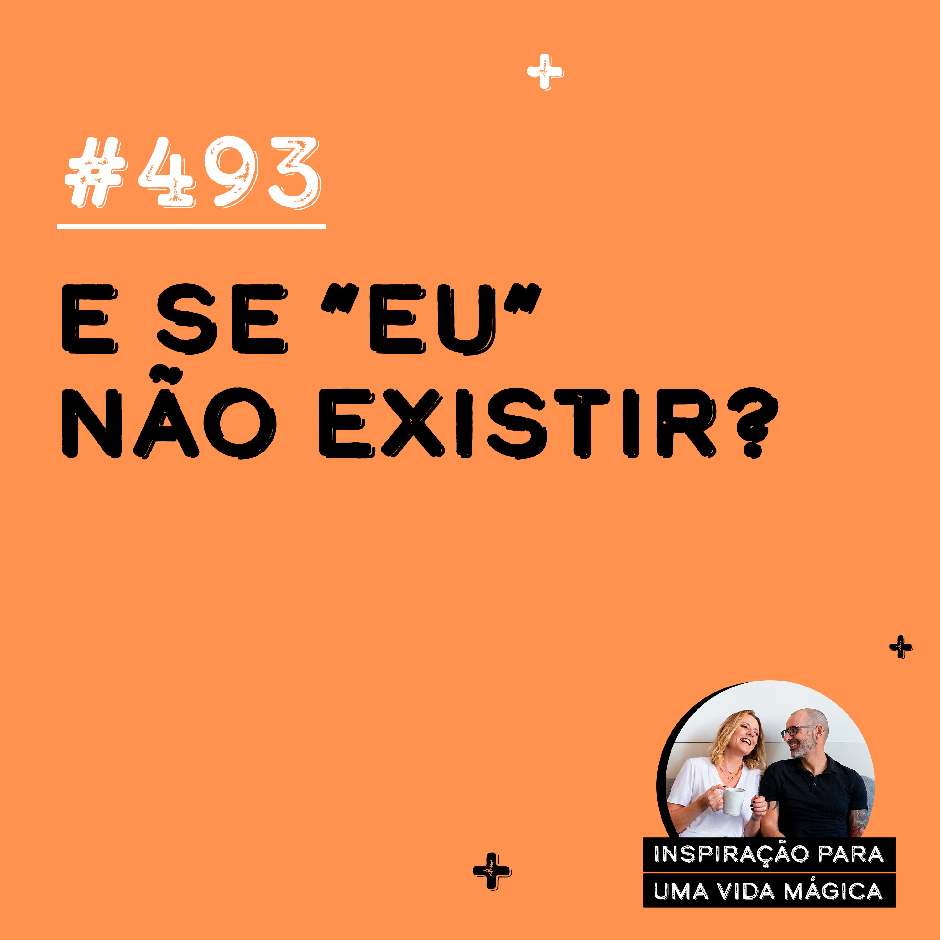 #493 - E se “eu” não existir? episode artwork
