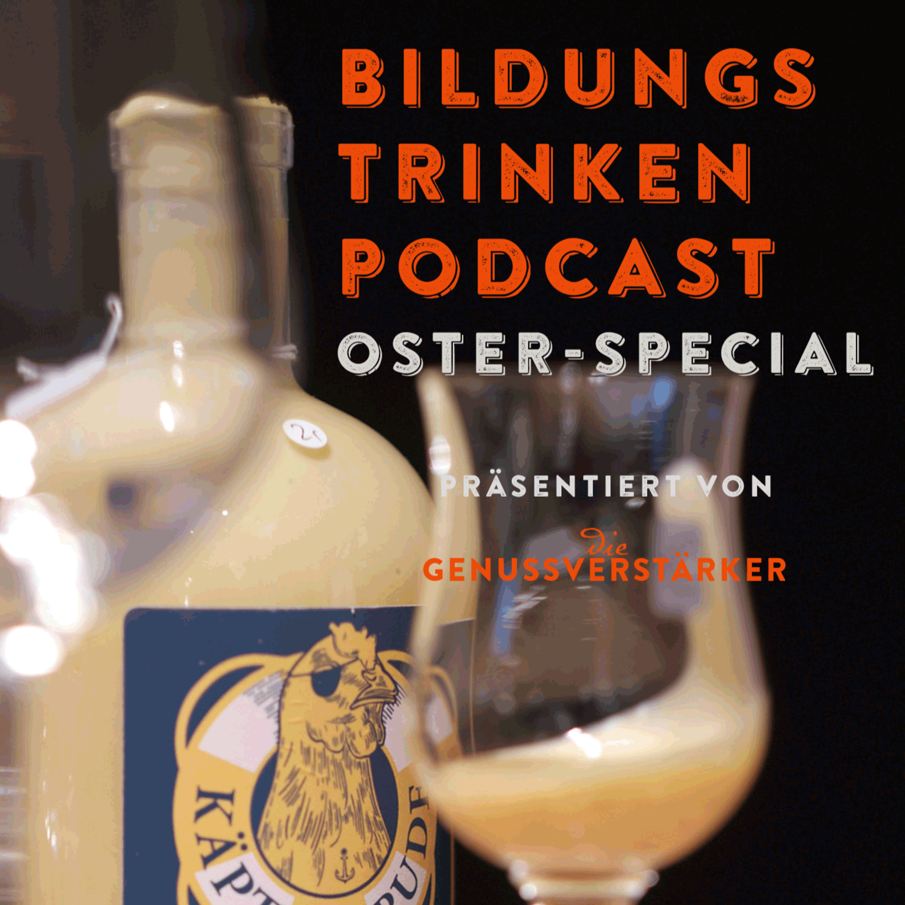 Bildungstrinken – Genuss-Podcast von Die Genussverstärker