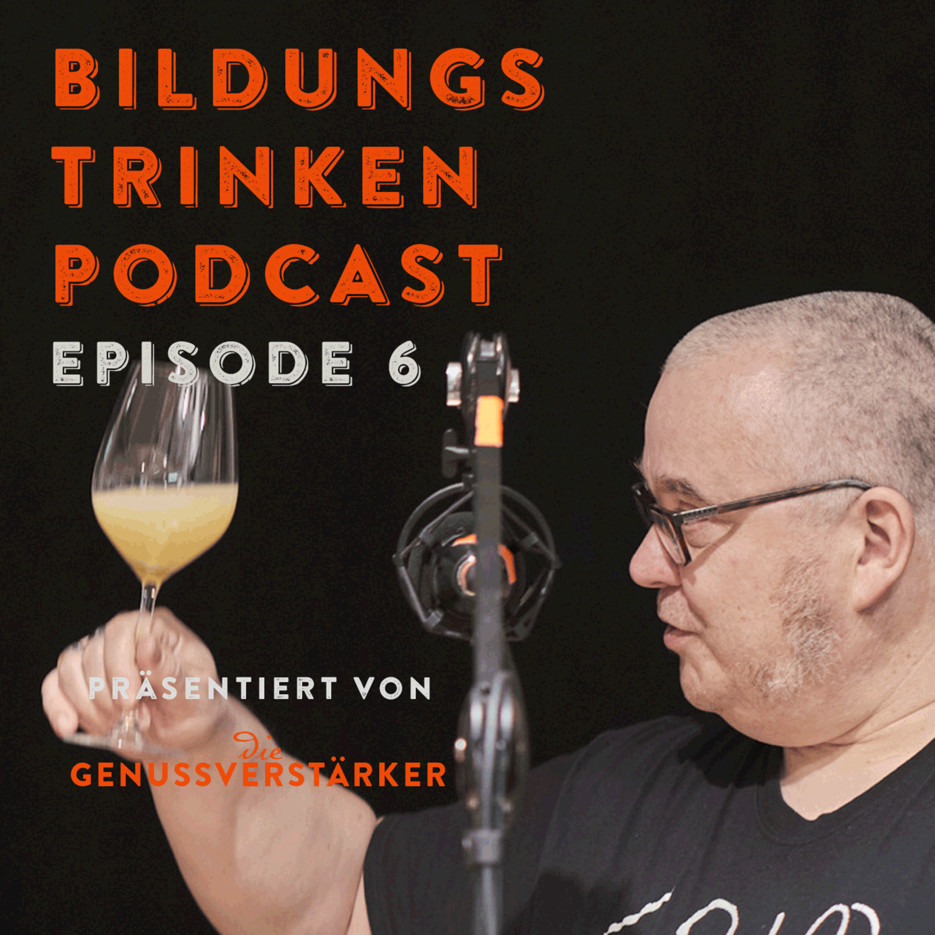 Bildungstrinken – Genuss-Podcast von Die Genussverstärker