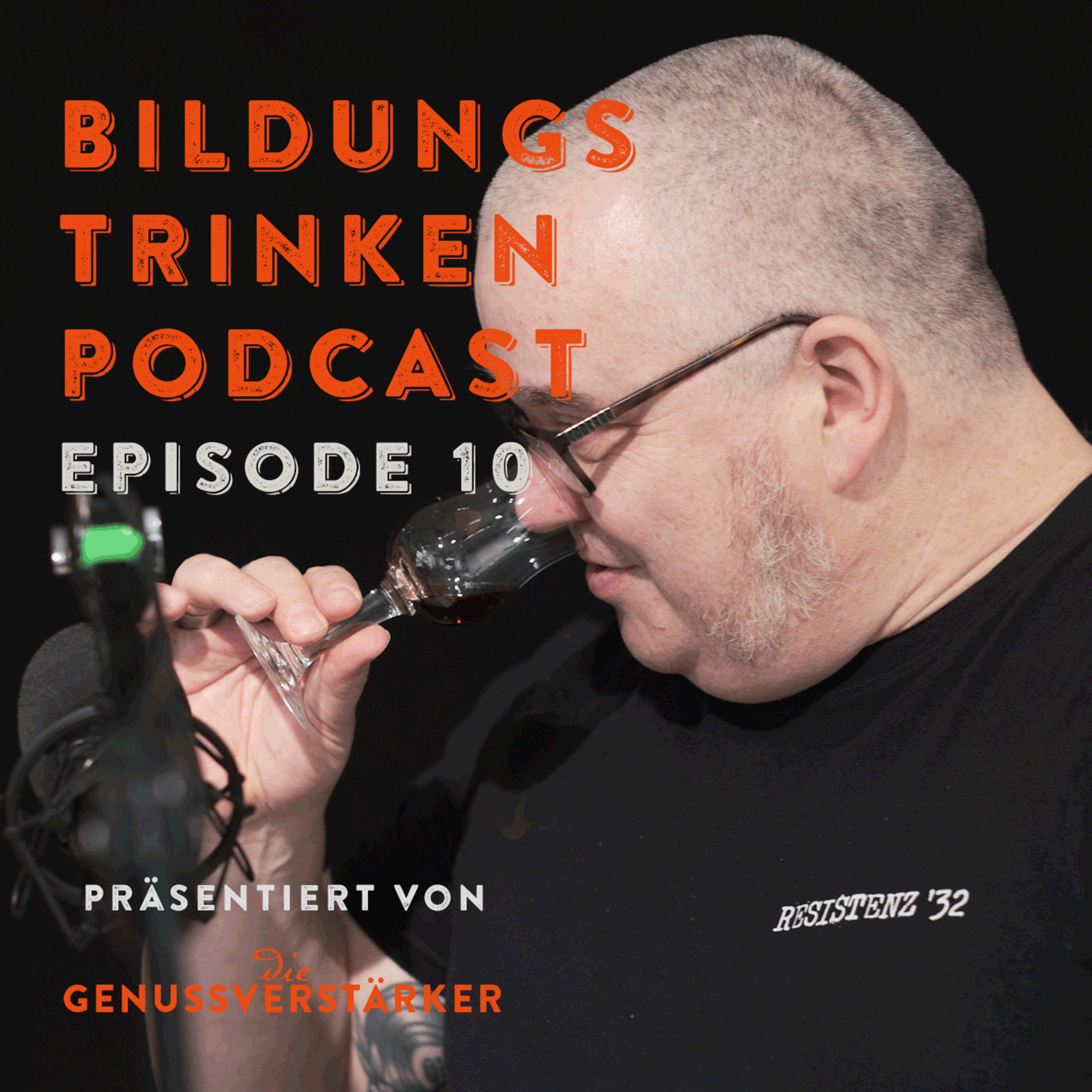 Bildungstrinken – Genuss-Podcast von Die Genussverstärker
