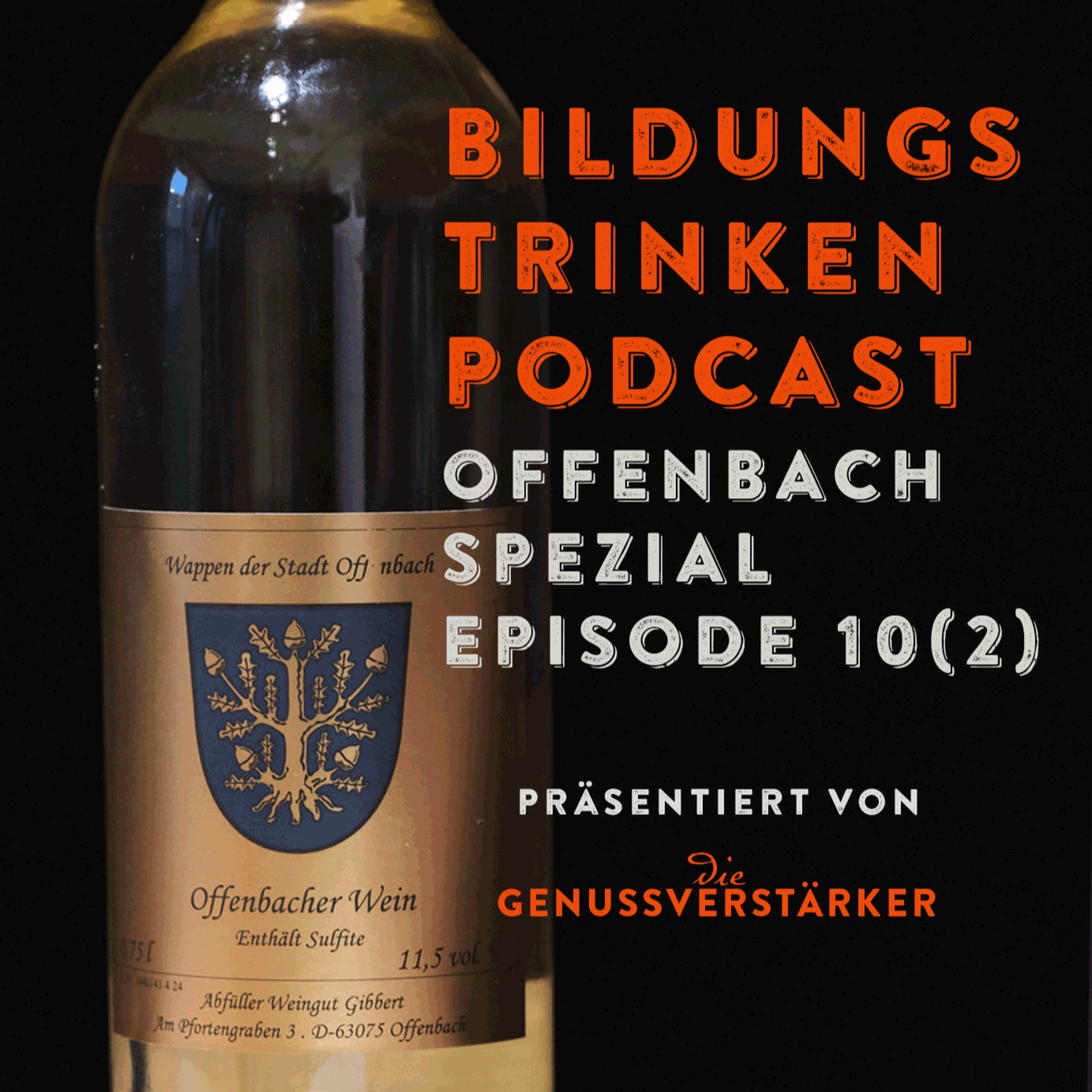 Bildungstrinken – Genuss-Podcast von Die Genussverstärker