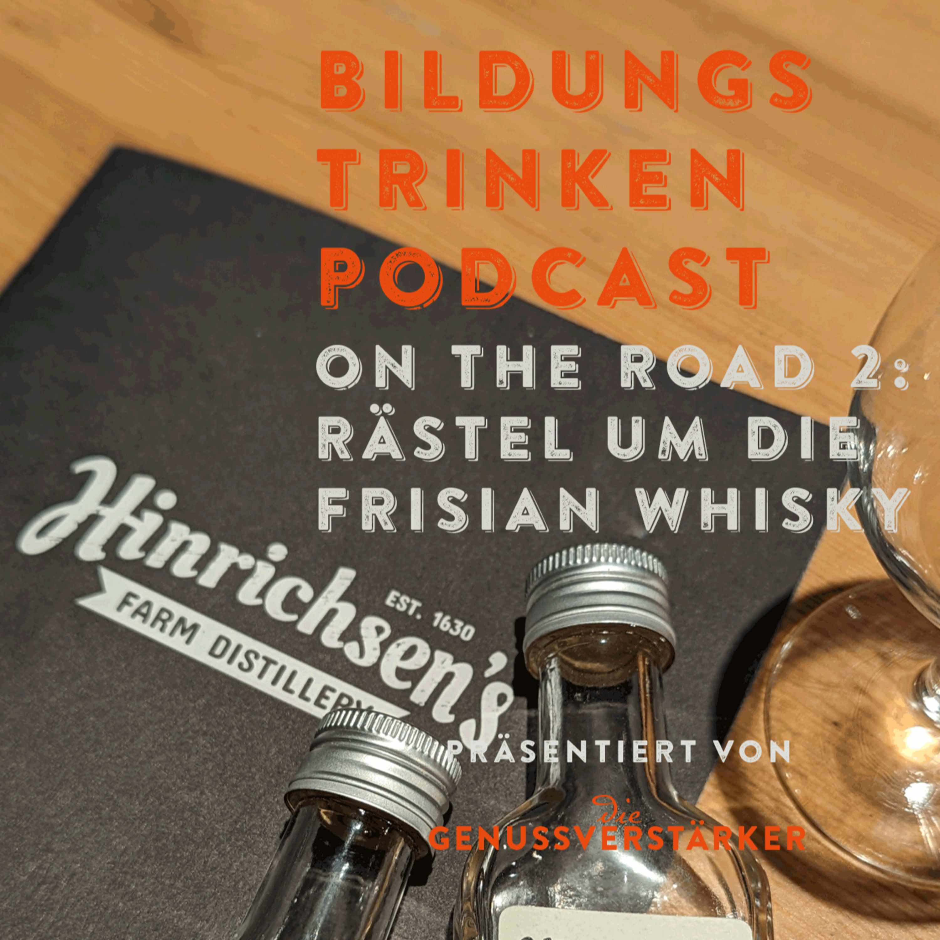 Bildungstrinken – Genuss-Podcast von Die Genussverstärker