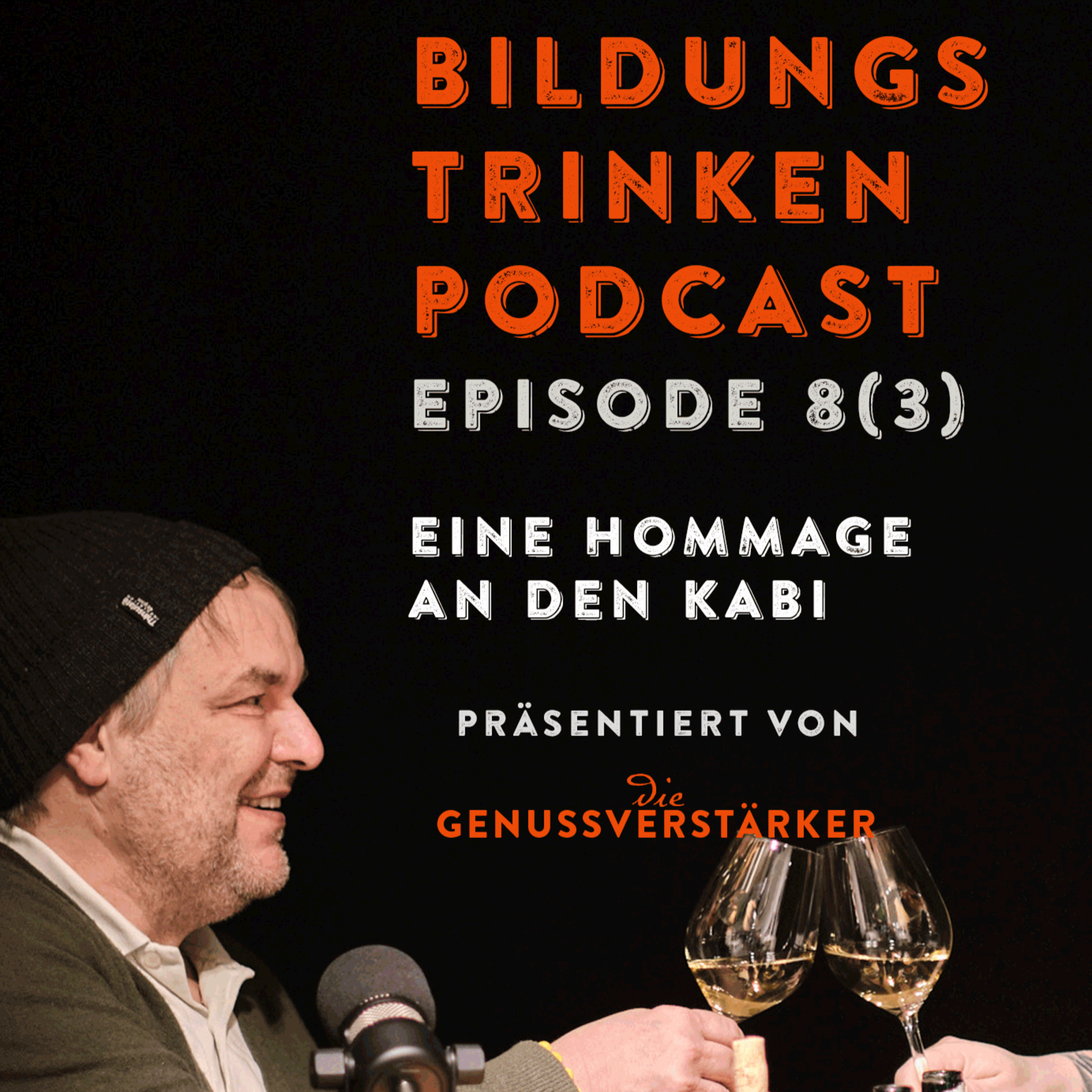 Bildungstrinken – Genuss-Podcast von Die Genussverstärker