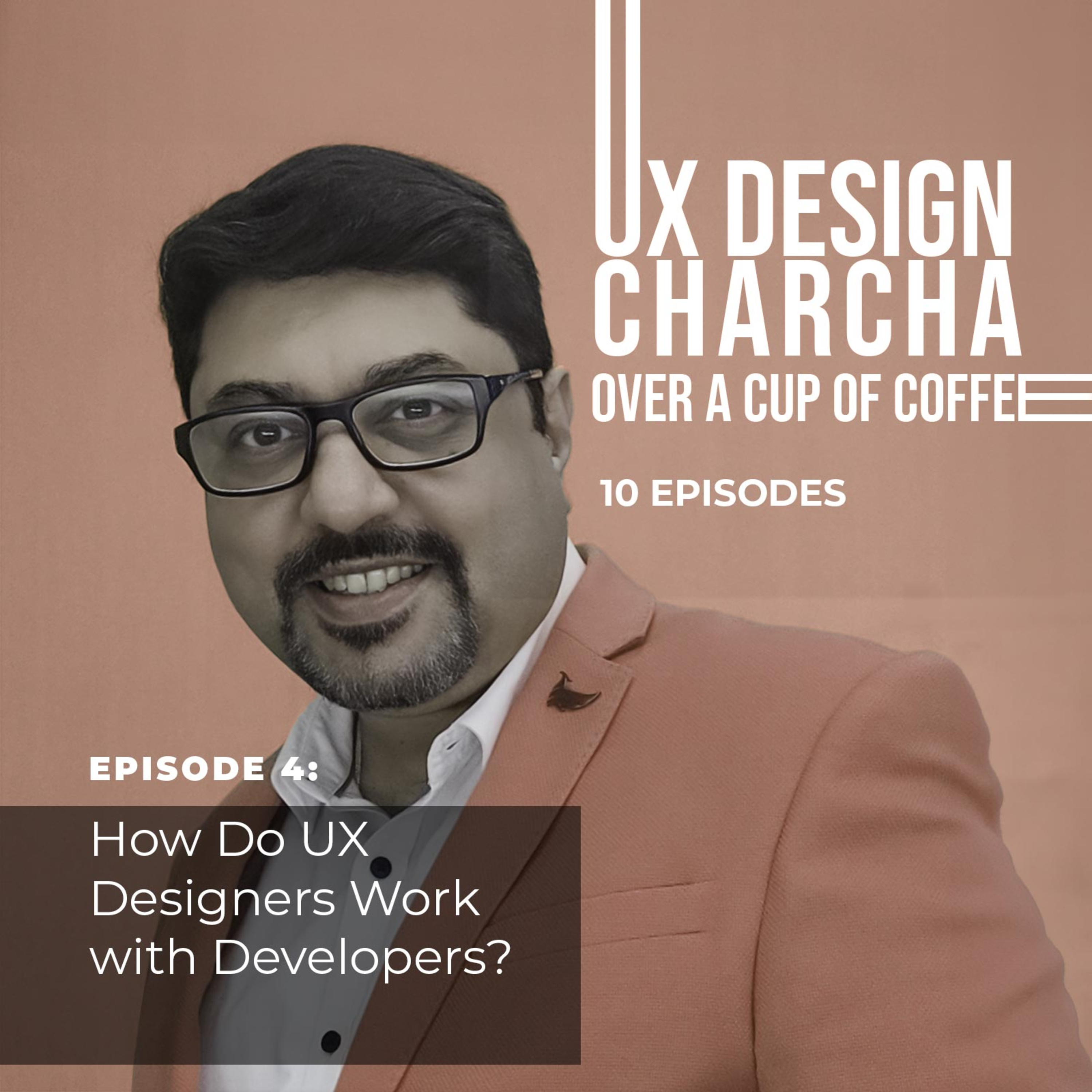 UX Design Charcha Over A Cup Of Coffee | Episode 004 | Learn With Tridib episode artwork