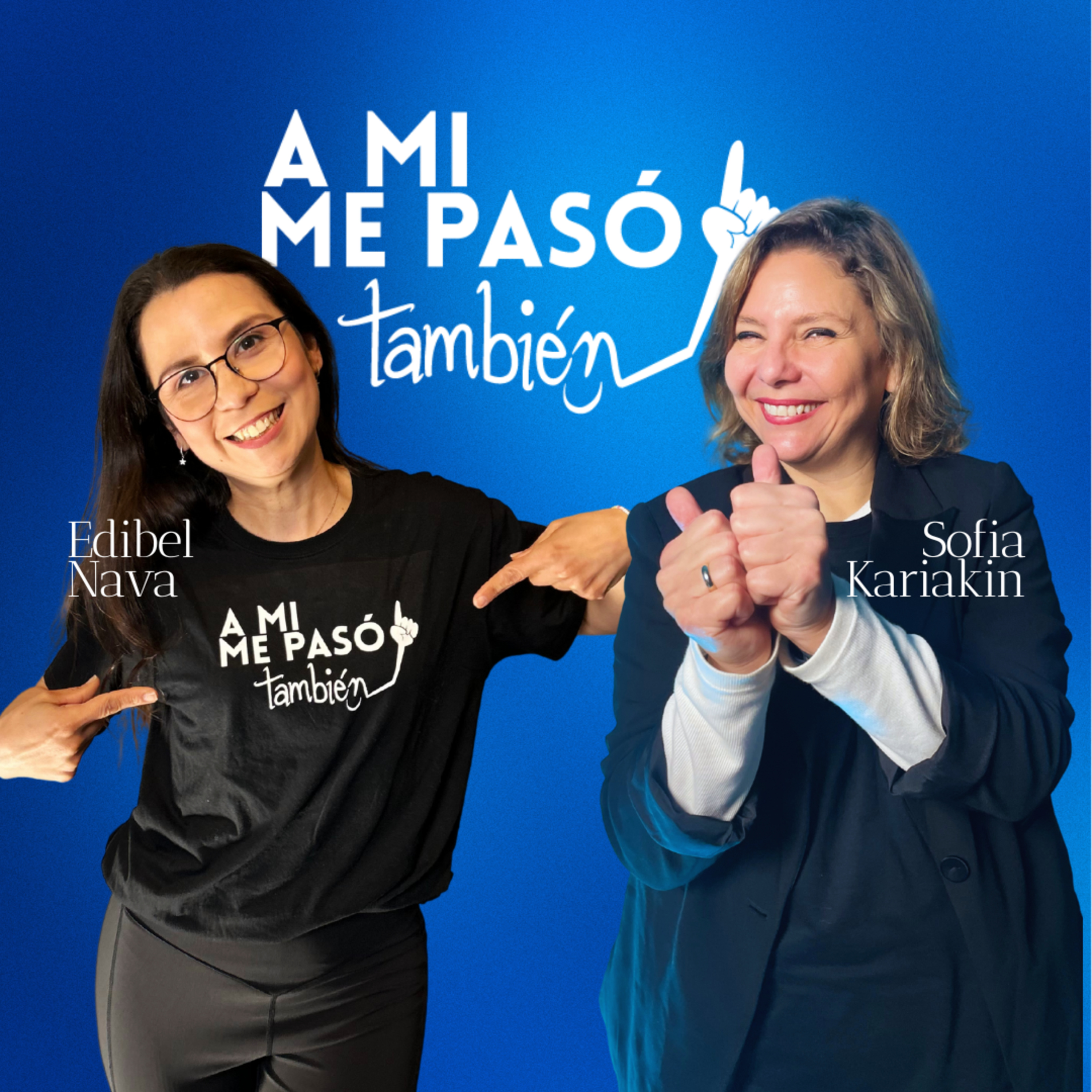 A mí me pasó también. Un podcast de emigración y superación.