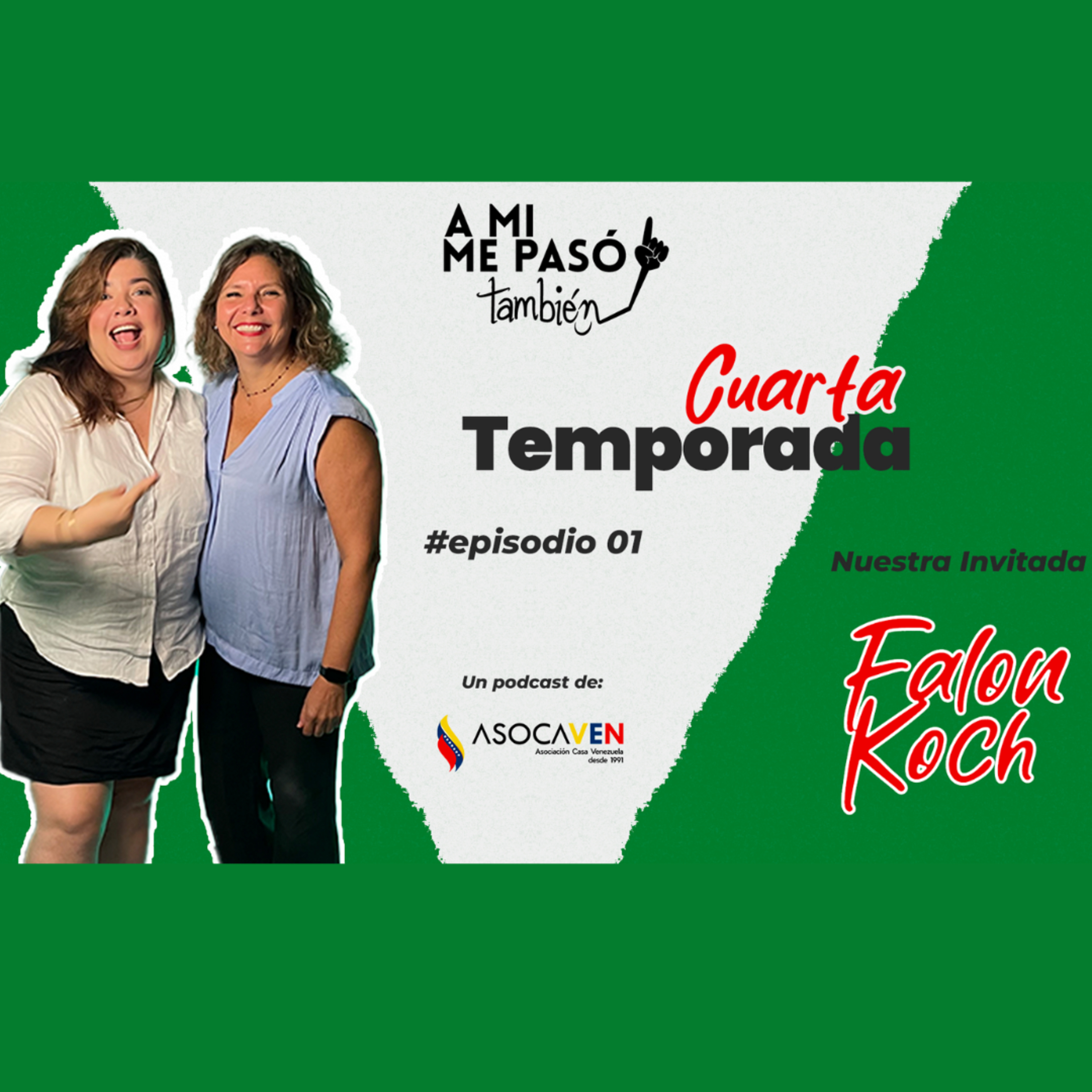 A mí me pasó también. Un podcast de emigración y superación.