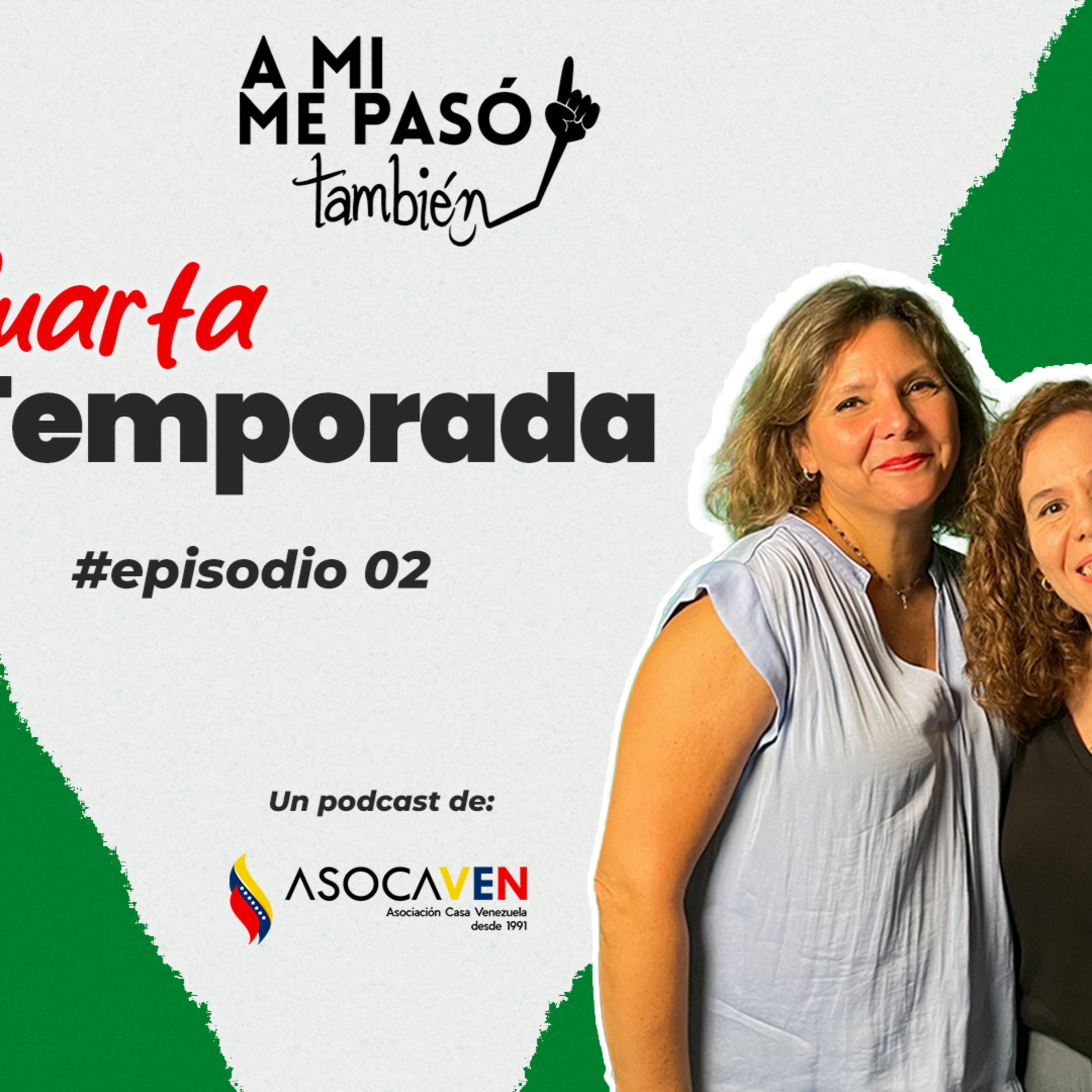 A mí me pasó también. Un podcast de emigración y superación.