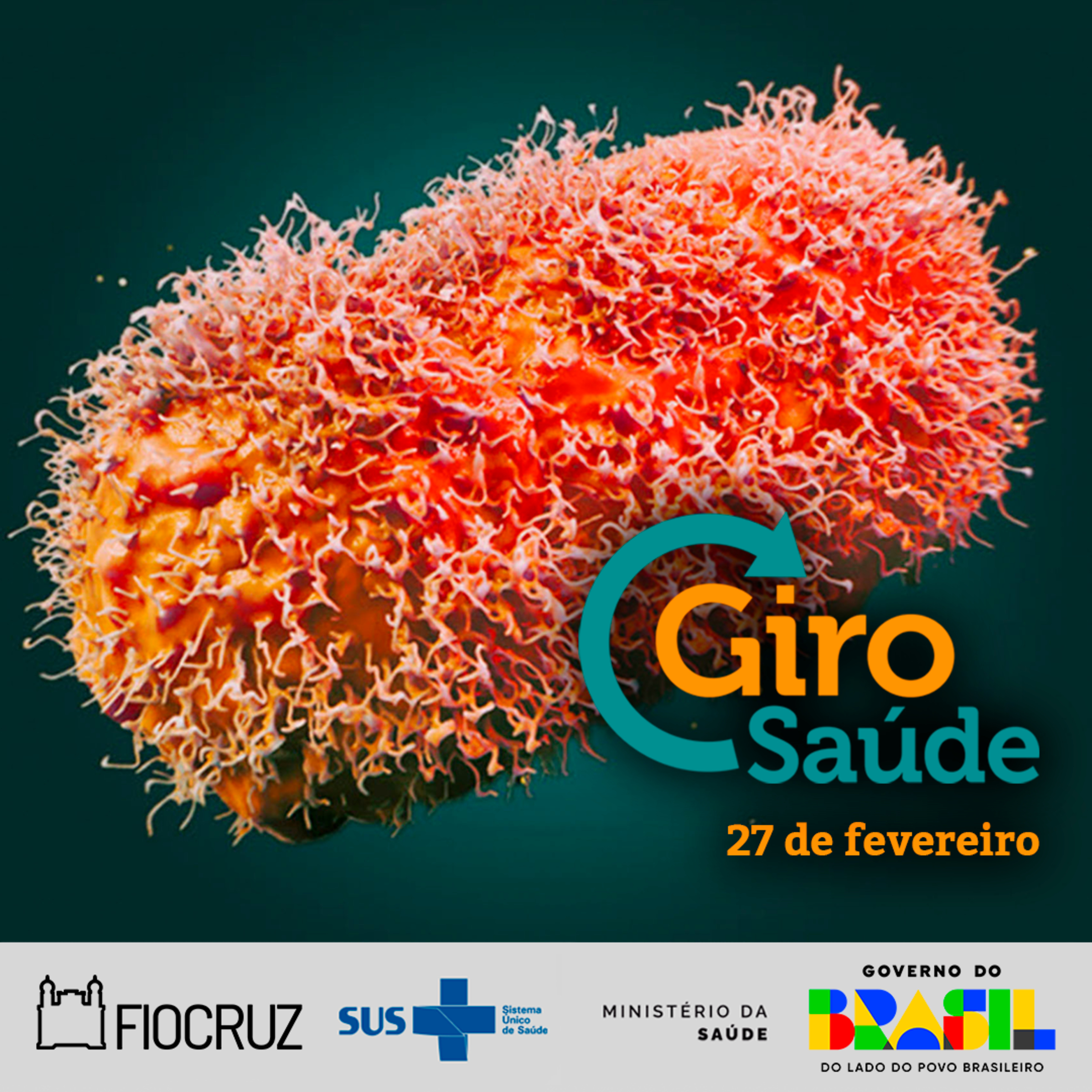 Giro Saúde | Casos de Mpox no Brasil e novo estudo da USP sobre vírus do resfriado