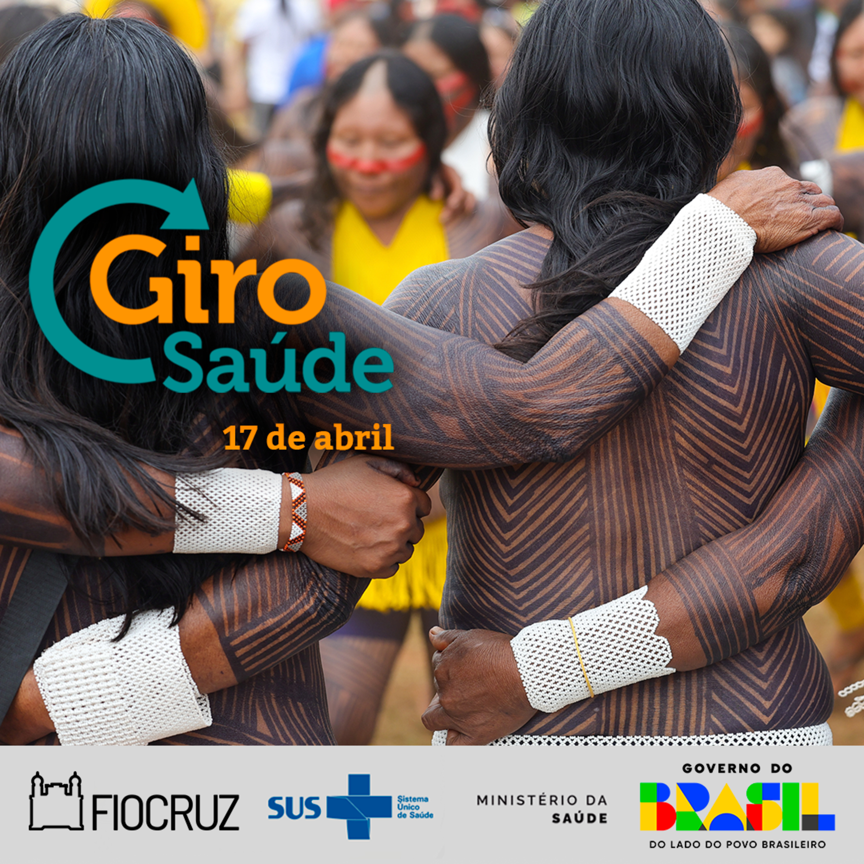Giro Saúde | Apreensões de canetas emagrecedoras, “doula da morte” e Abril Indígena