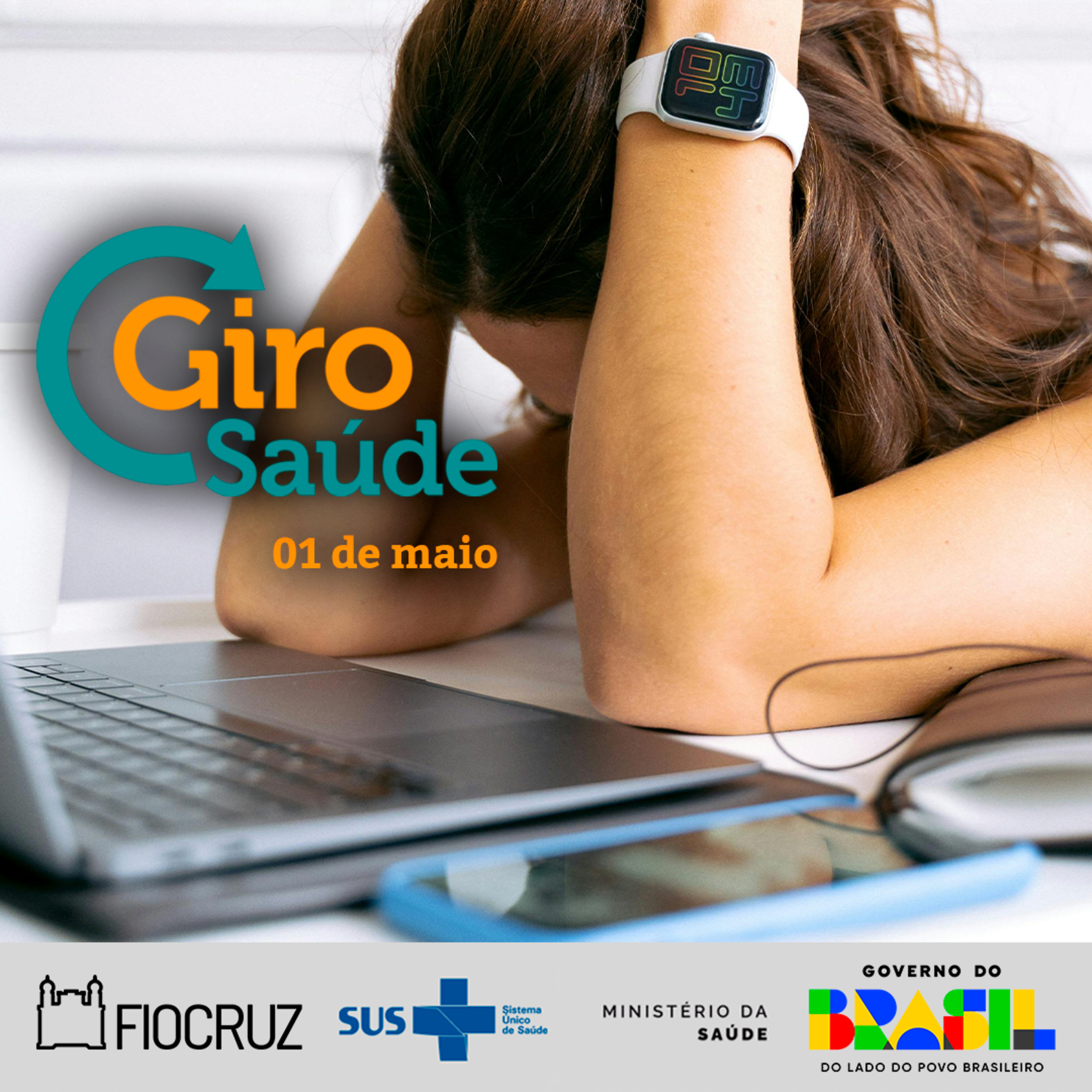 Giro Saúde | Alerta para riscos psicossociais no trabalho e novo código de ética dos nutricionistas