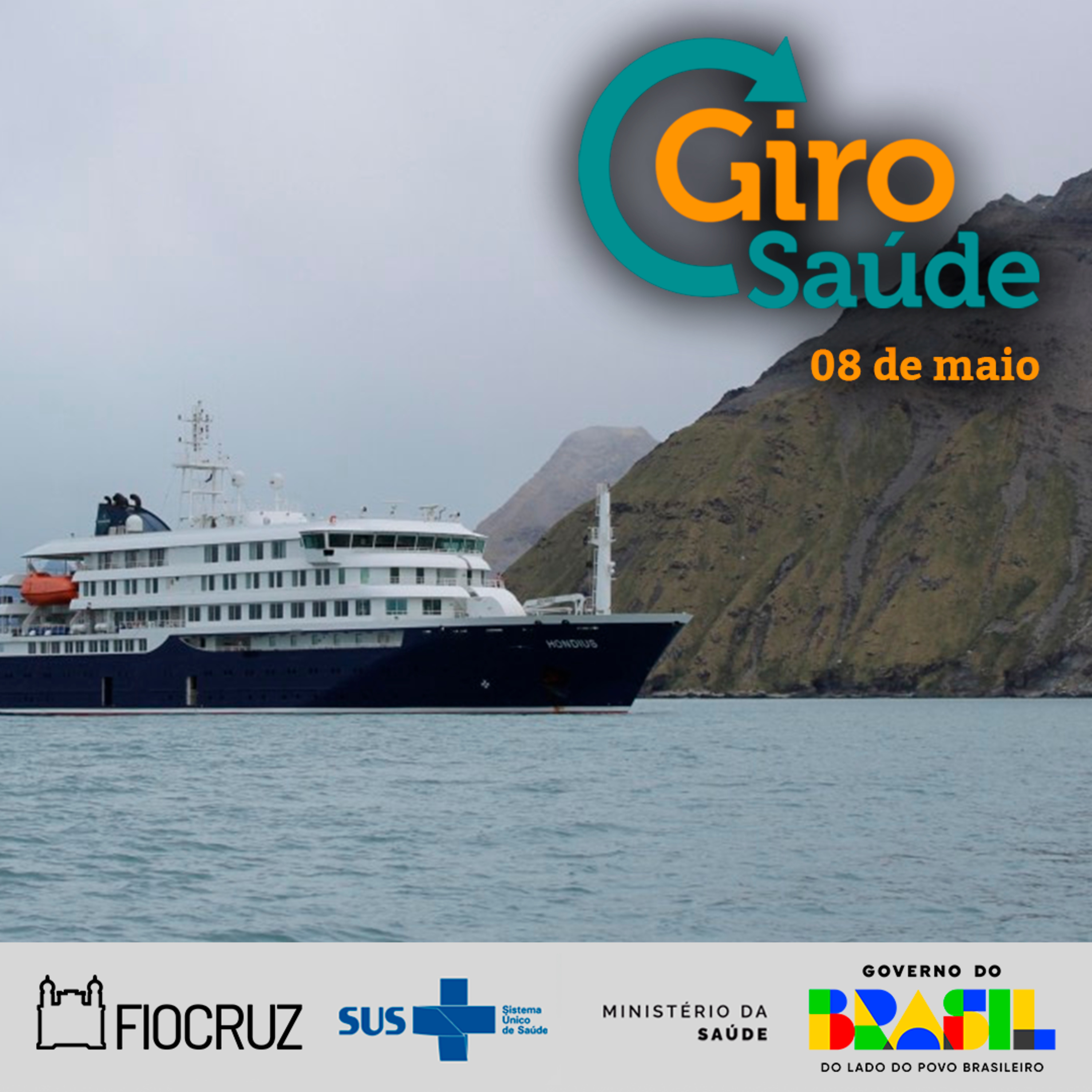 Giro Saúde | Hantavírus em cruzeiro, França multa farmacêuticas e casos de SRAG no Brasil