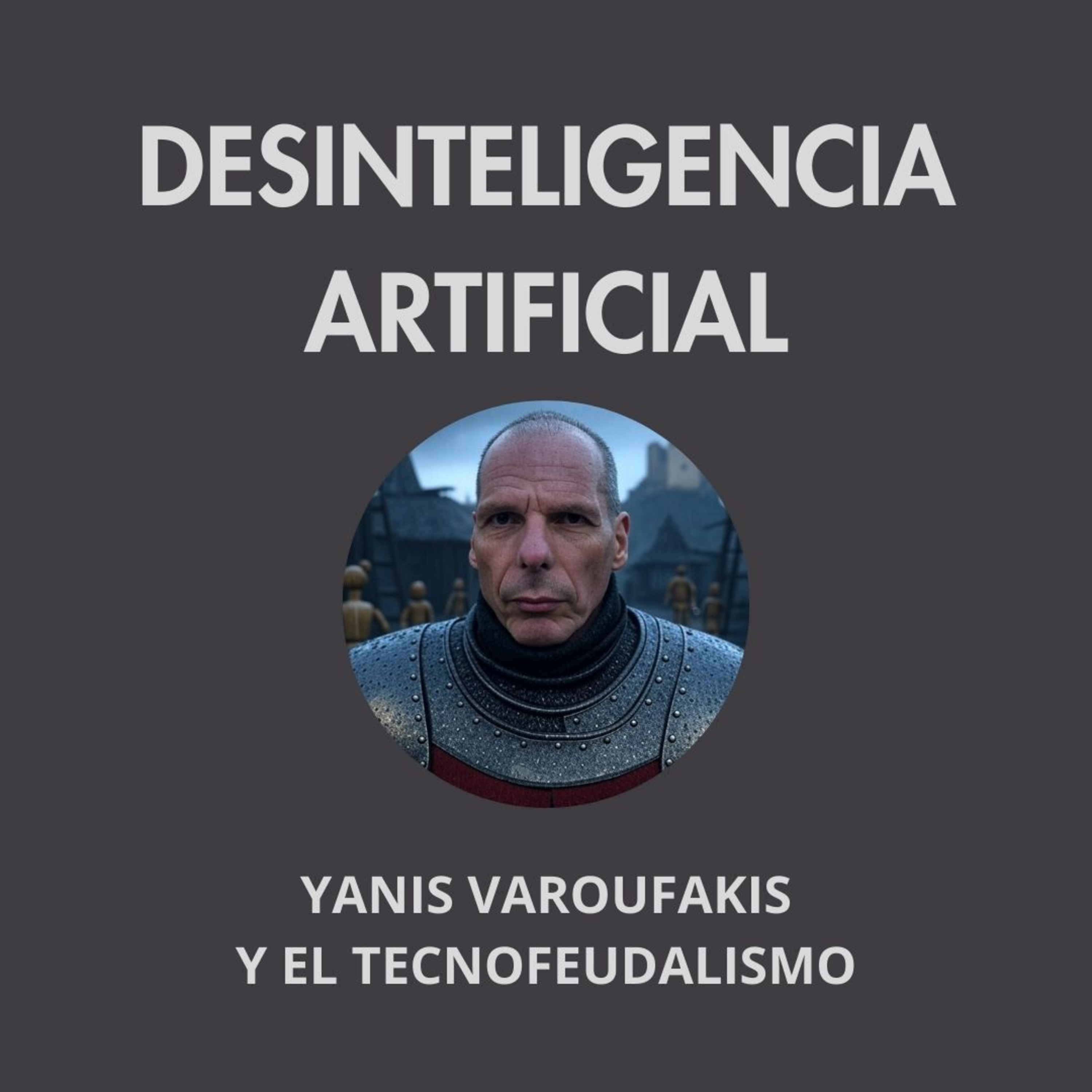 Yanis Varoufakis y el Tecnofeudalismo