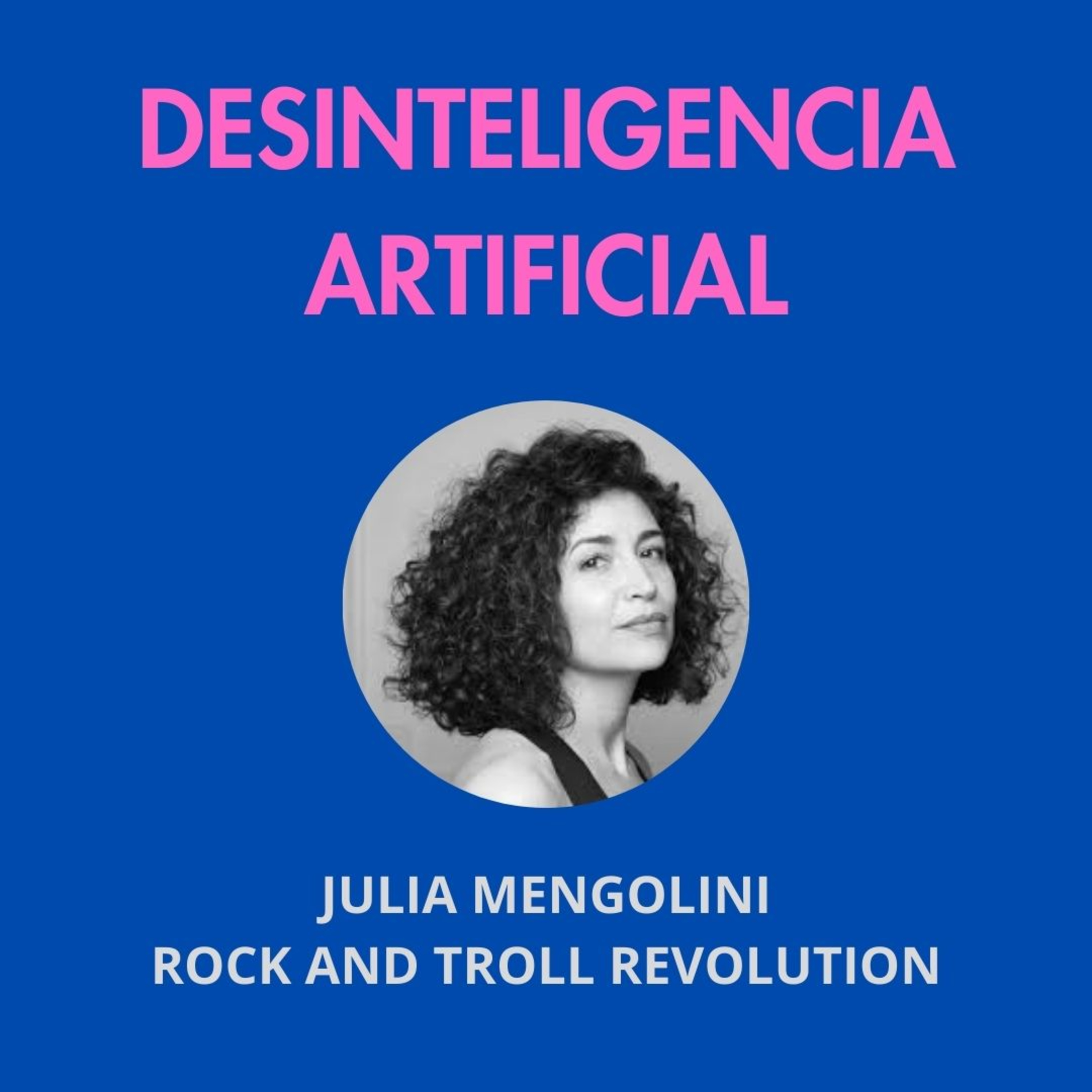 Julia Mengolini "Rock and Troll Revolution"