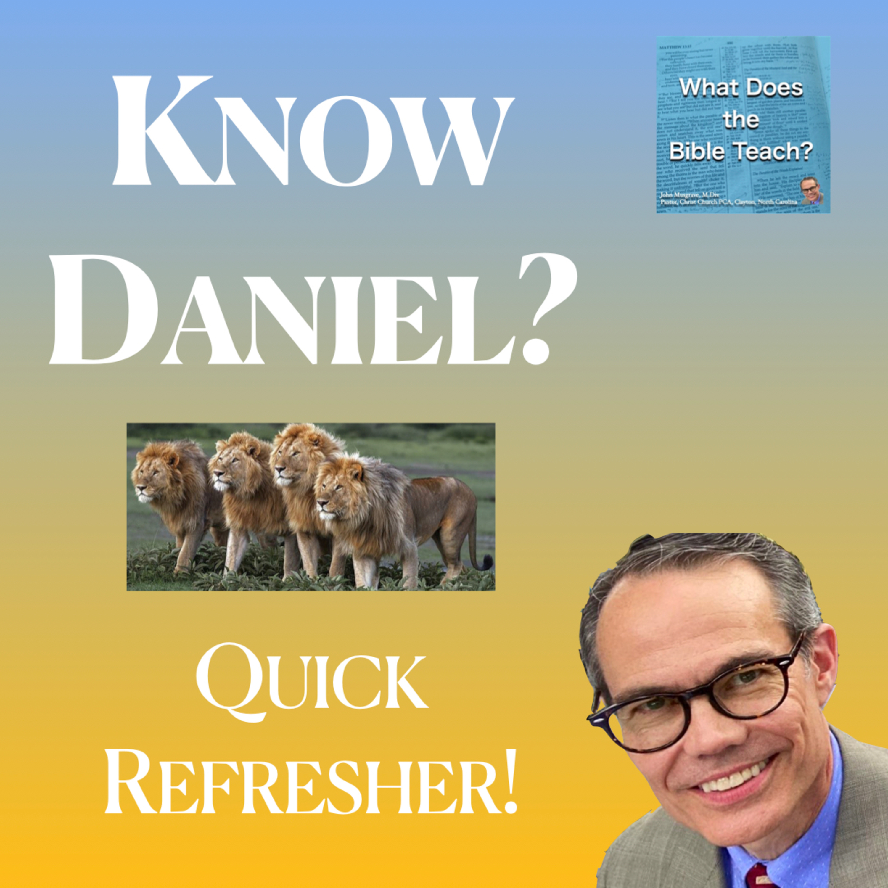 What Does the Bible Teach?