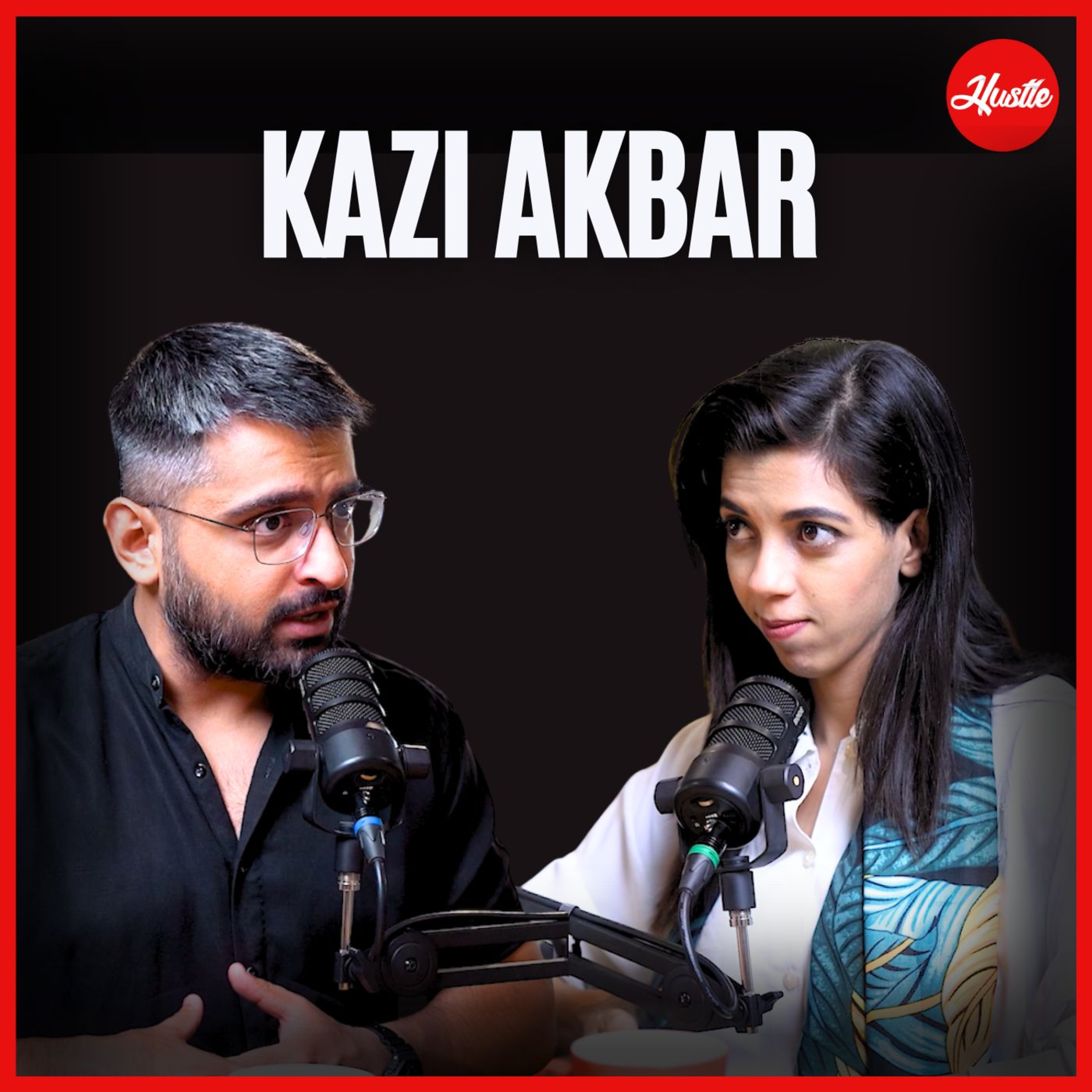 Growing Instagram, Real Podcasting & Monetizing Content in Pakistan | Ft. Kazi Akbar episode artwork