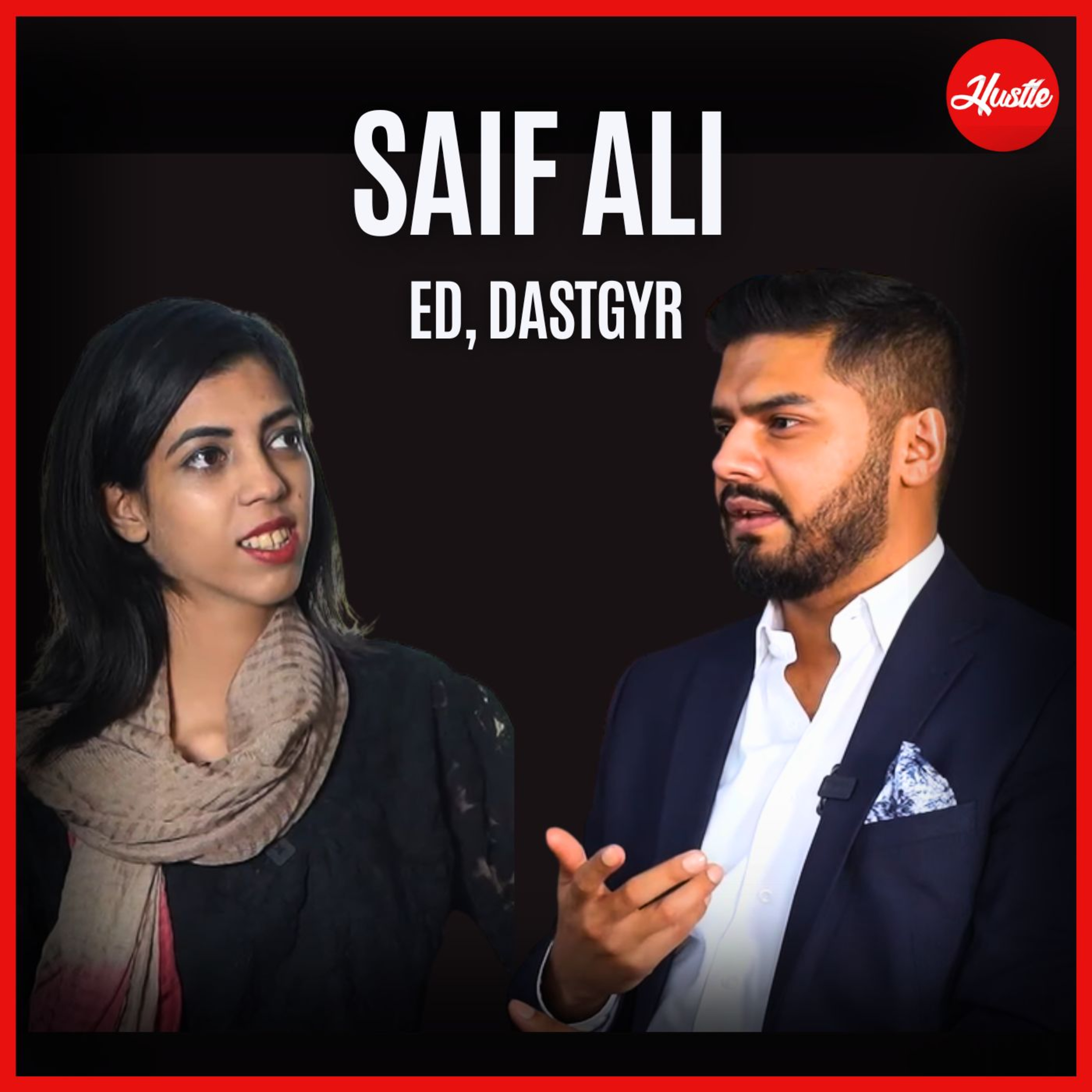 No degree, No money | Inspiring Story of Saif Ali | Executive Director, Dastgyr episode artwork
