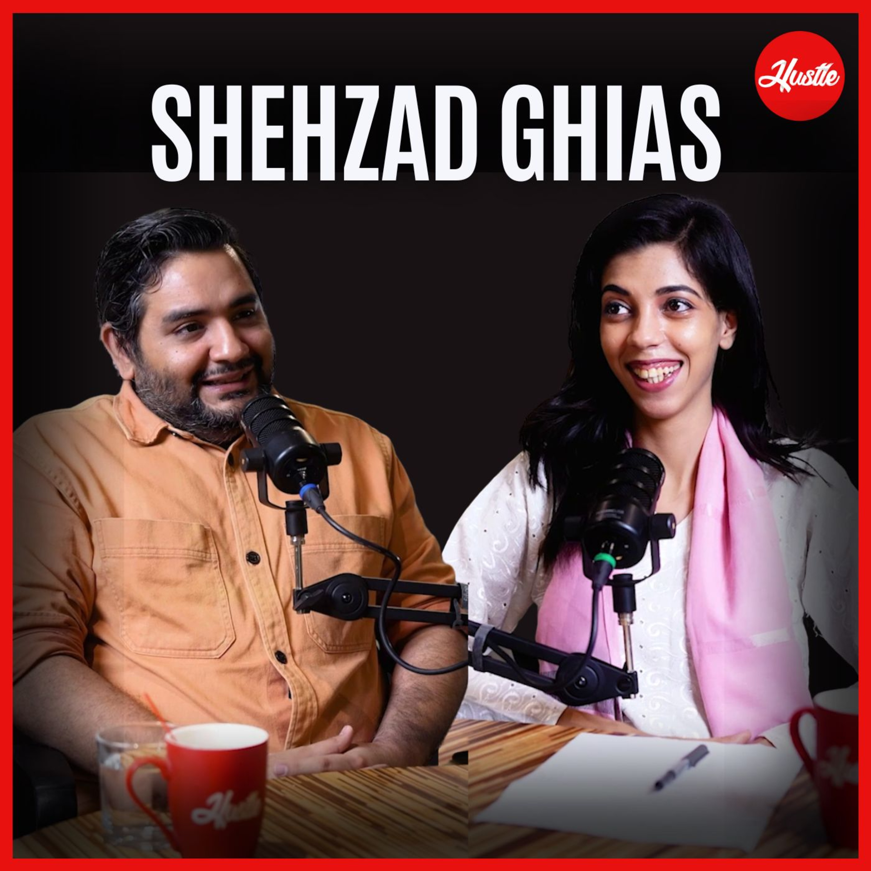 Shehzad Ghias Opens Up on Controversies, Comedy & Freedom of Speech | Hustle episode artwork