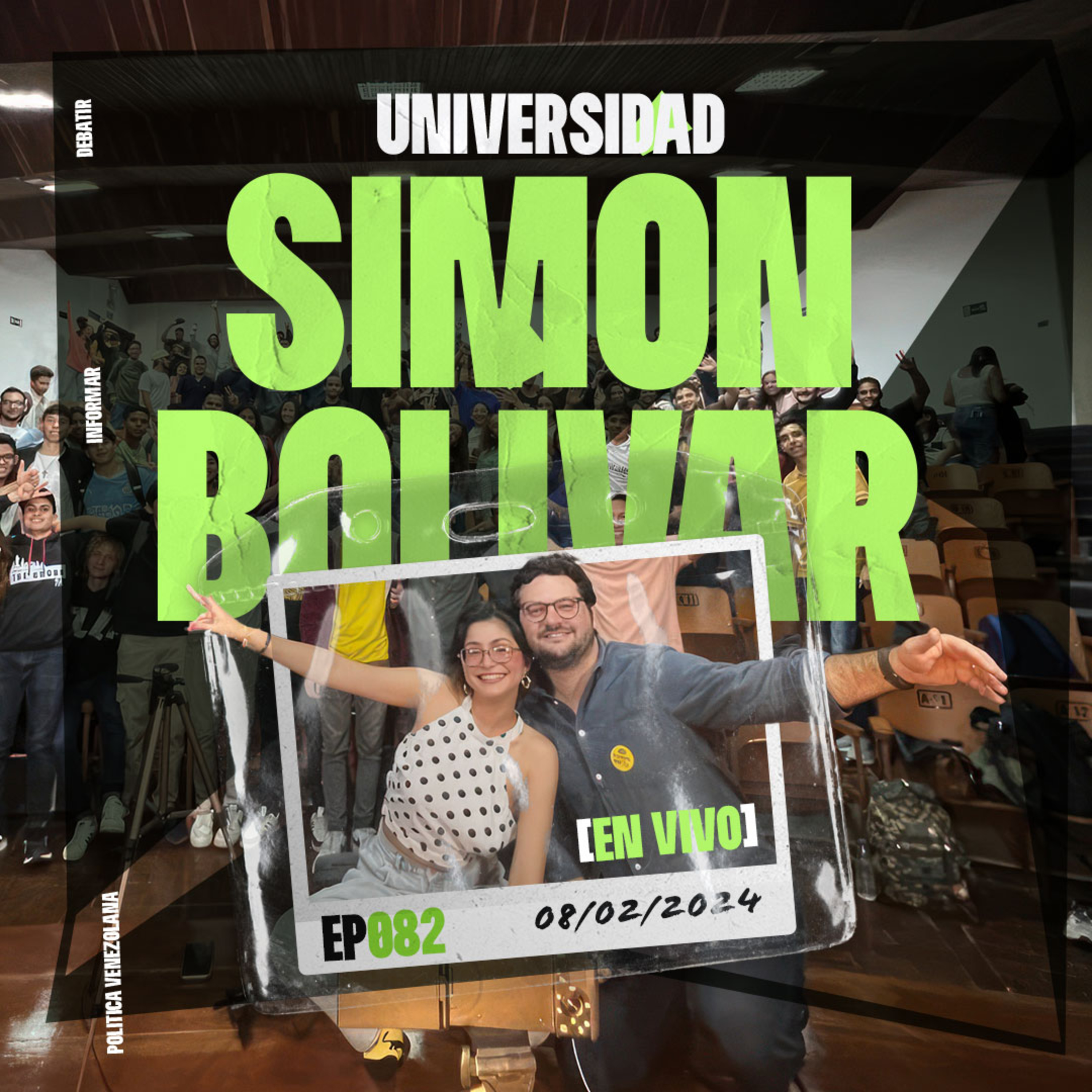 082 - ¿QUÉ ES LA MEMORIA HISTÓRICA? EN VIVO EN LA UNIVERSIDAD SIMÓN BOLÍVAR episode artwork