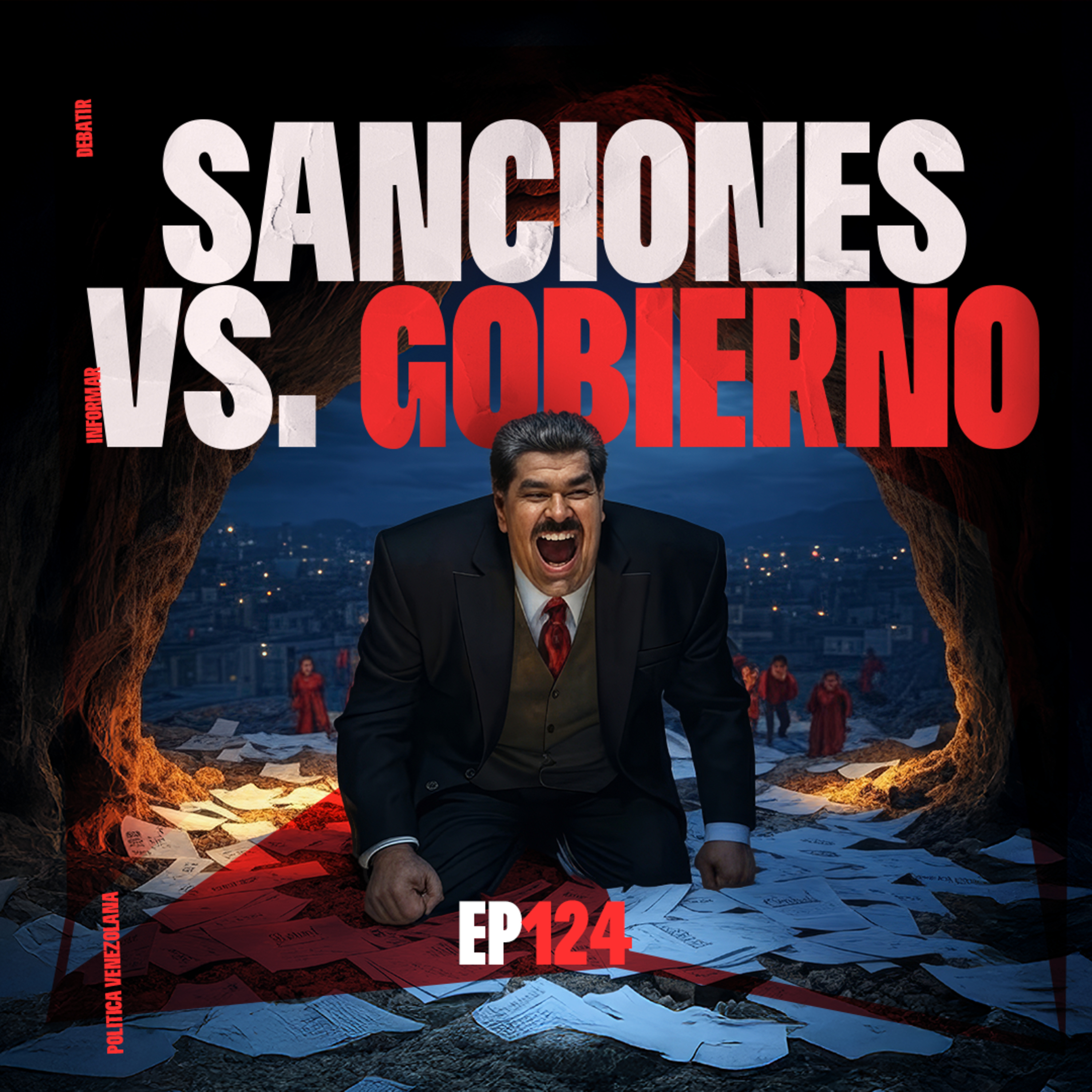 124 - SANCIONES VS. GOBIERNO