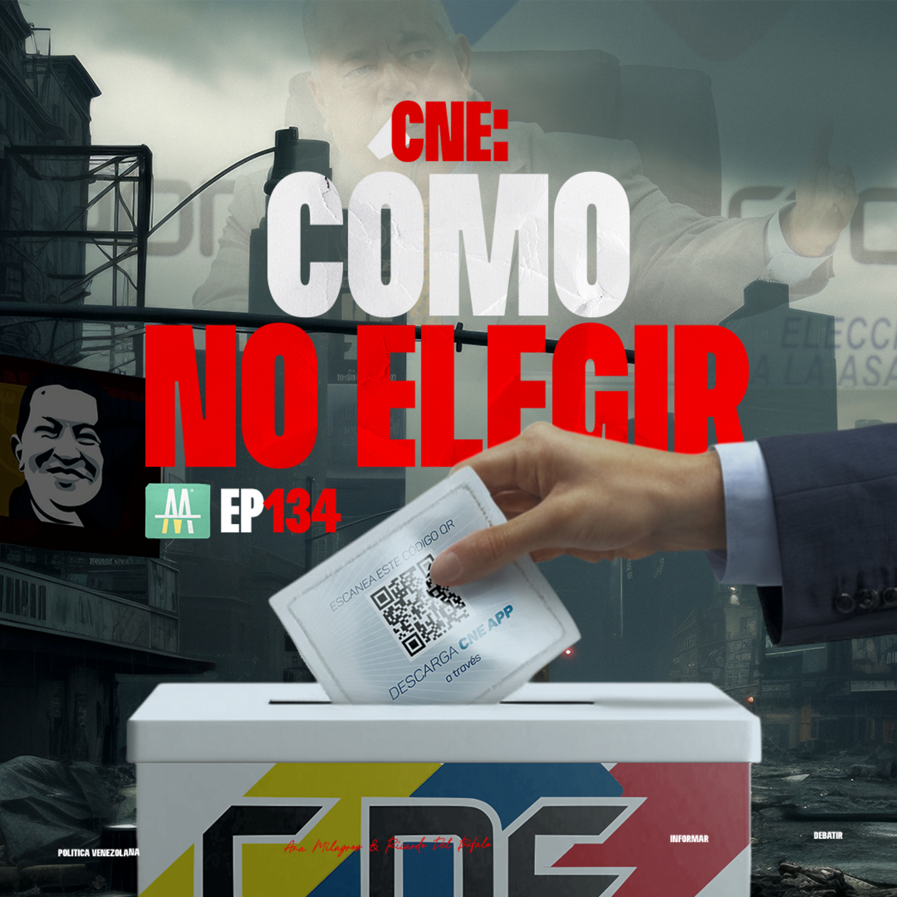 134 - IRREGULARIDADES EN LAS ELECCIONES REGIONALES DEL 25 DE MAYO, CON GIUSEPPE GANGI