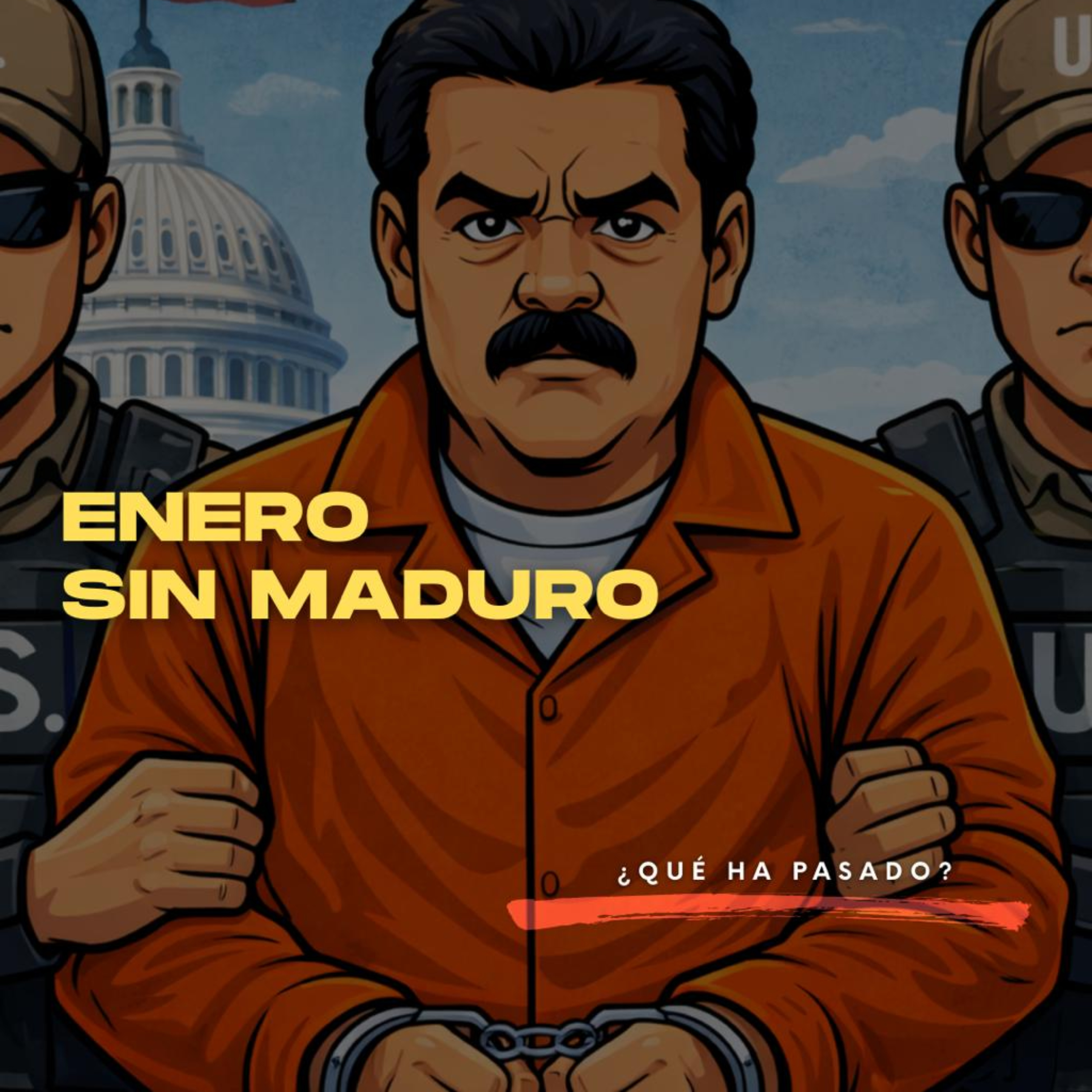 157 - TODO ESTO PASÓ EN VENEZUELA EN ENERO episode artwork