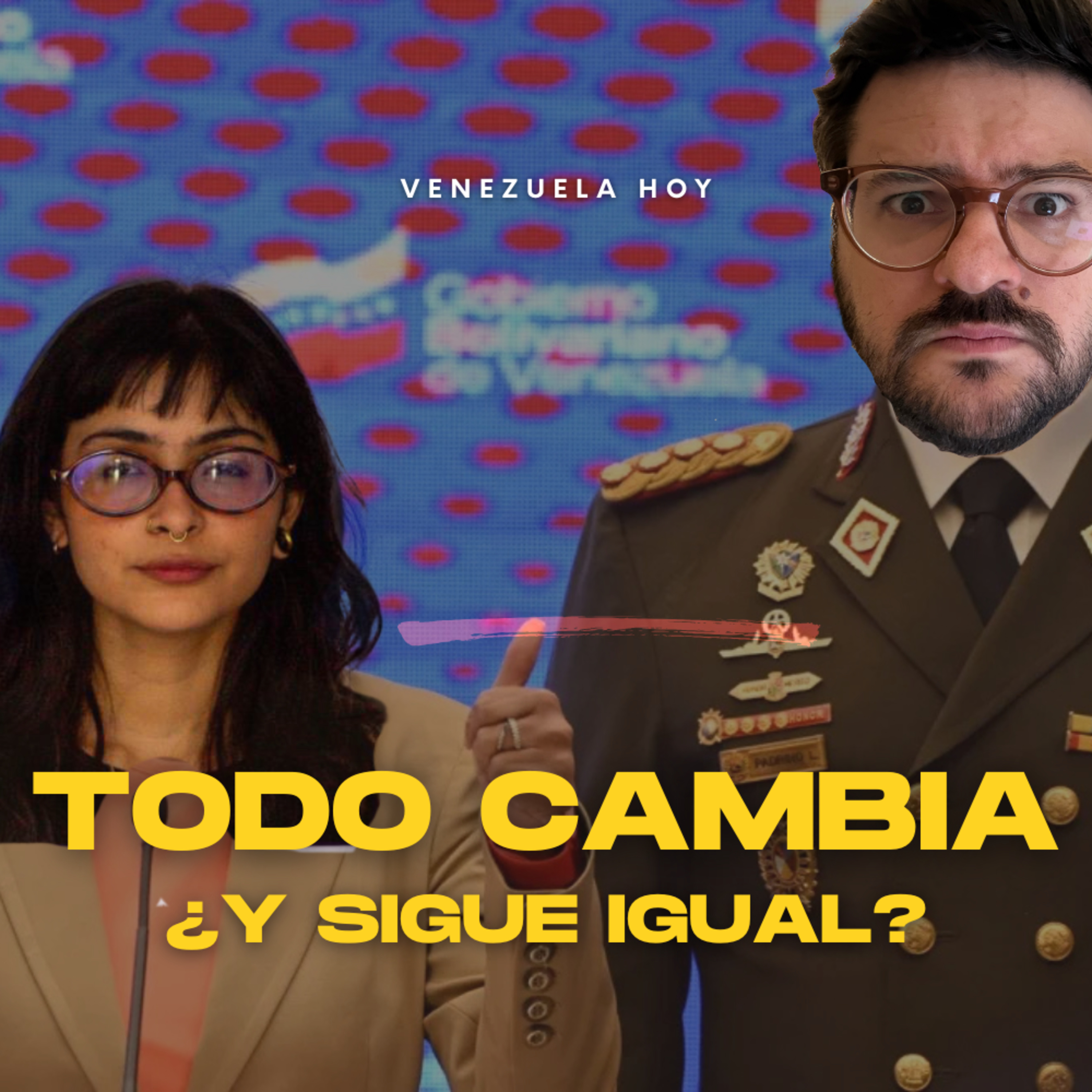 CAMBIOS EN EL GABINETE, PERO ¿NADA CAMBIA? - 163 (25 MARZO) episode artwork