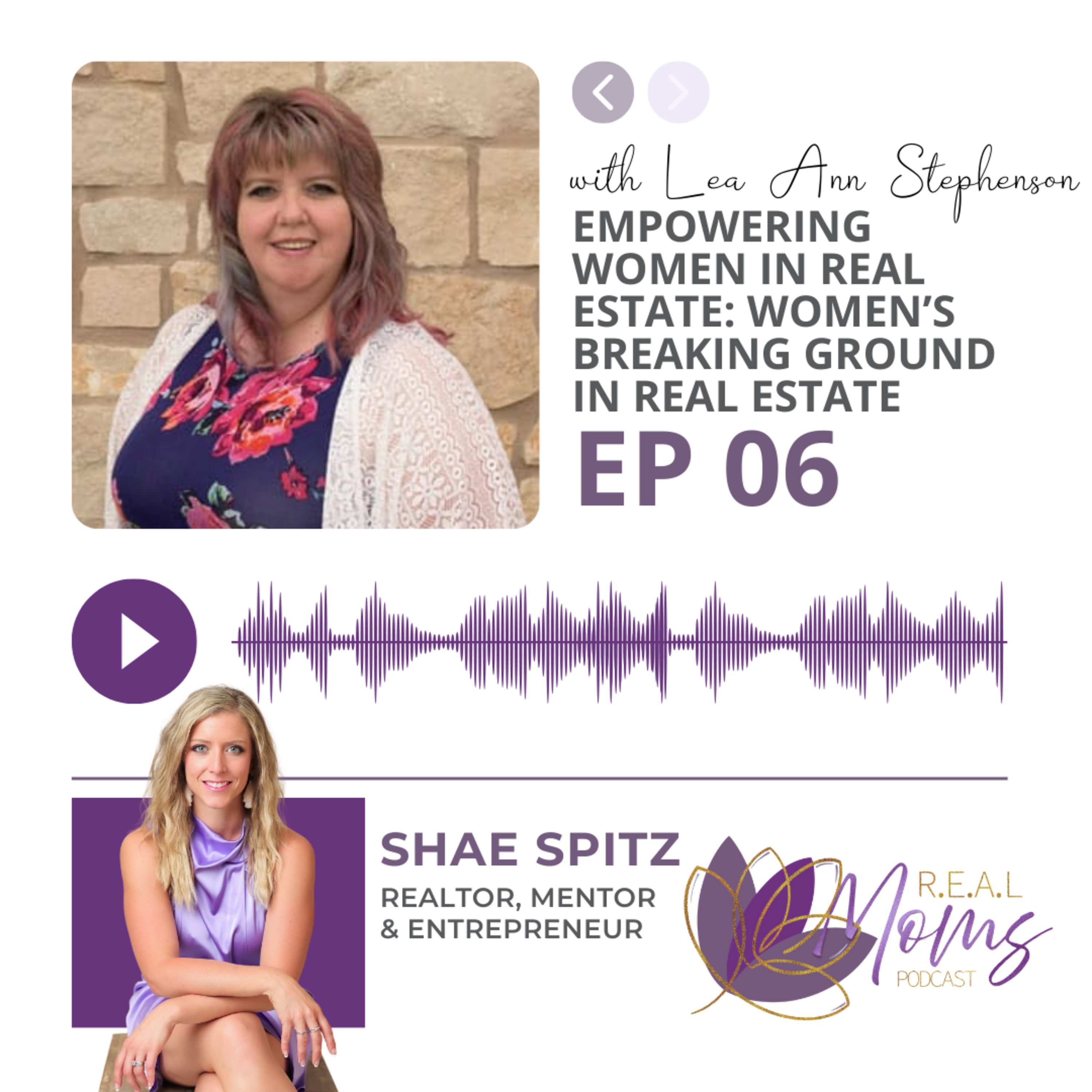 R.E.A.L. Moms Podcast!