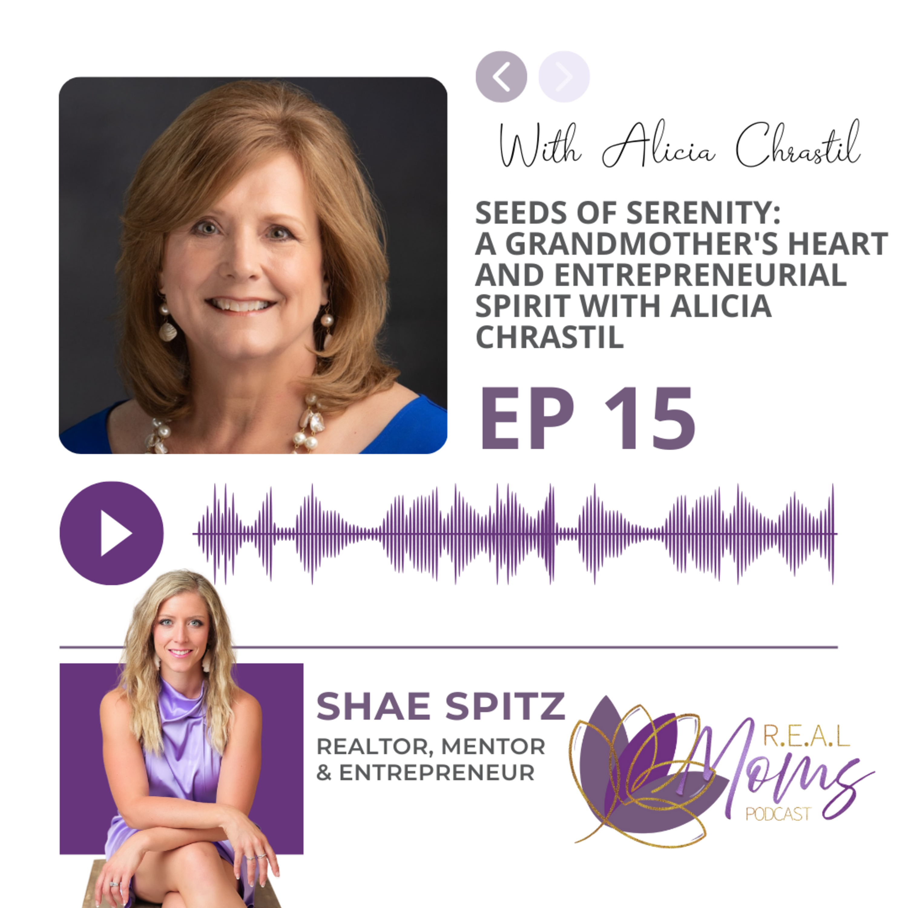 Seeds of Serenity: A Grandmother's Heart and Entrepreneurial Spirit with Alicia Chrastil - EP 15 episode artwork