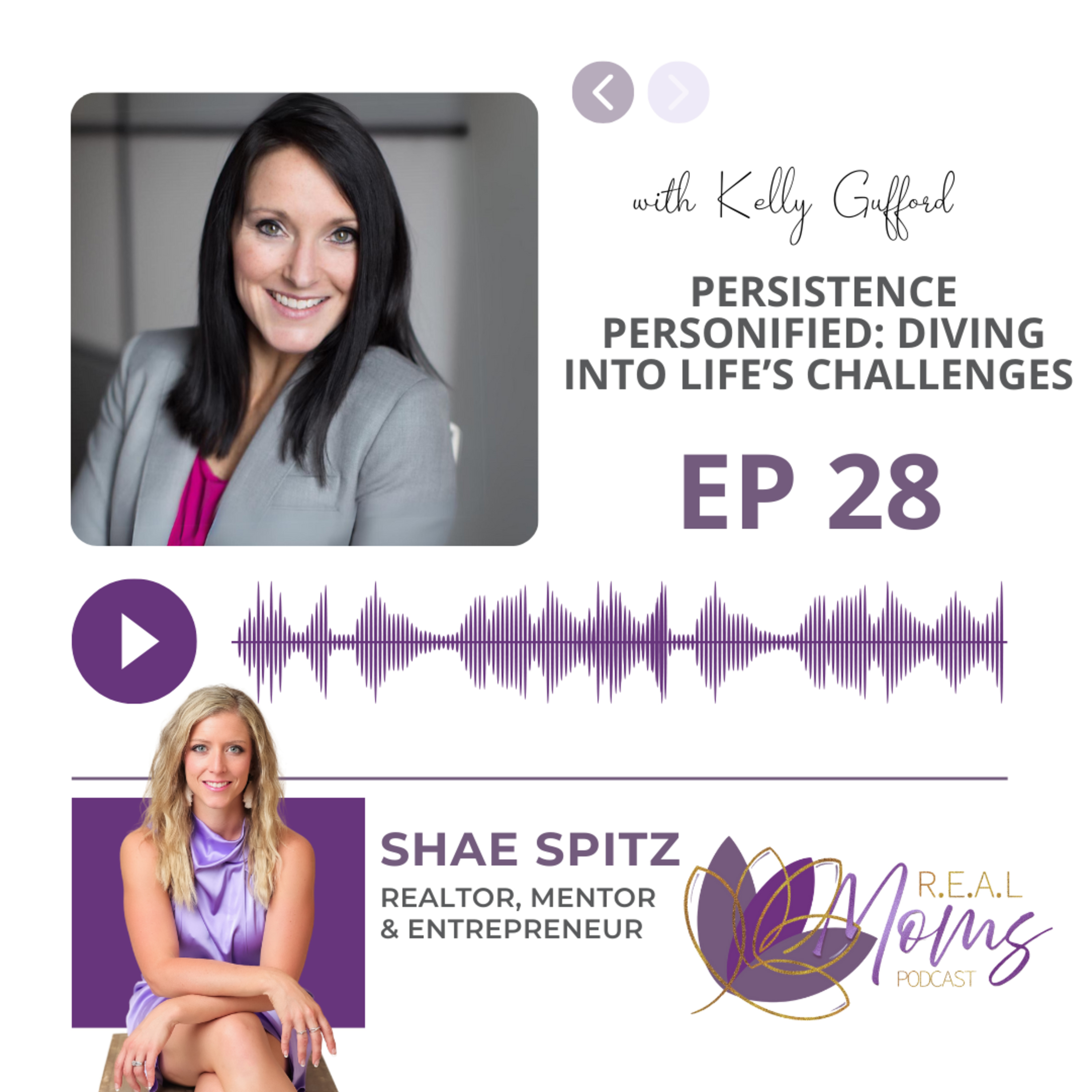 Persistence Personified: Diving into Life’s Challenges with Kelly Gufford - EP 28 episode artwork