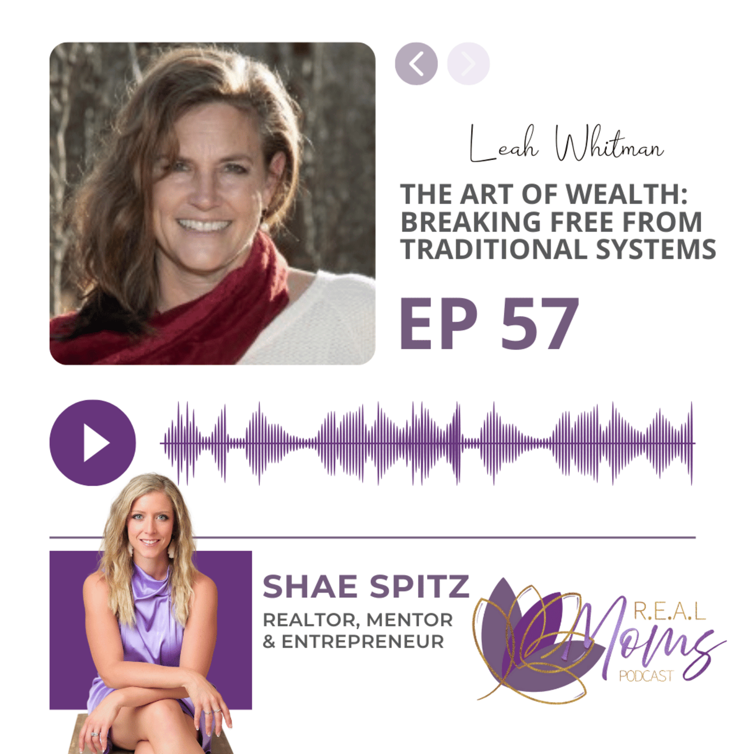 The Art of Wealth: Breaking Free from Traditional Systems - EP 57 episode artwork