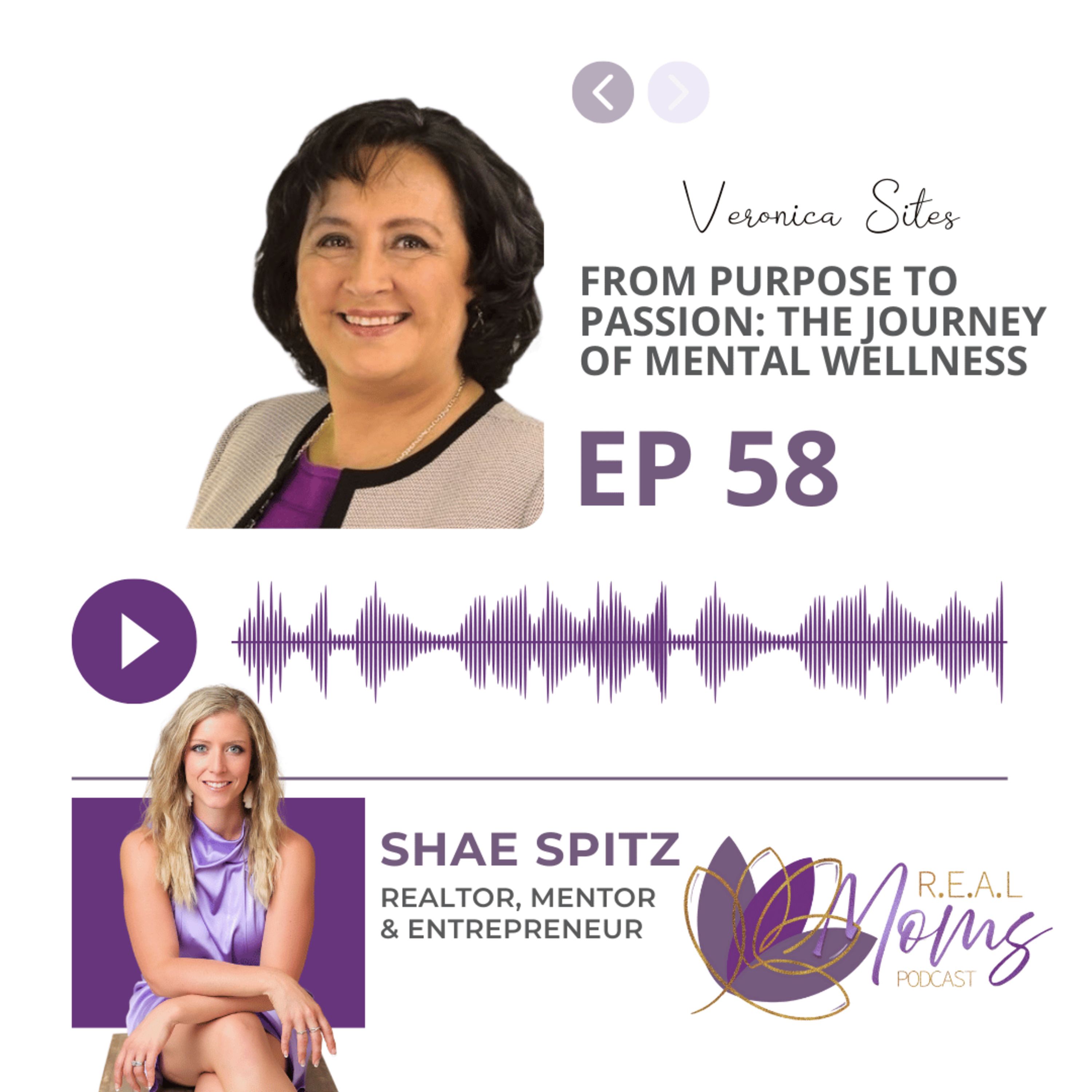 From Purpose to Passion: The Journey of Mental Wellness - EP 58 episode artwork