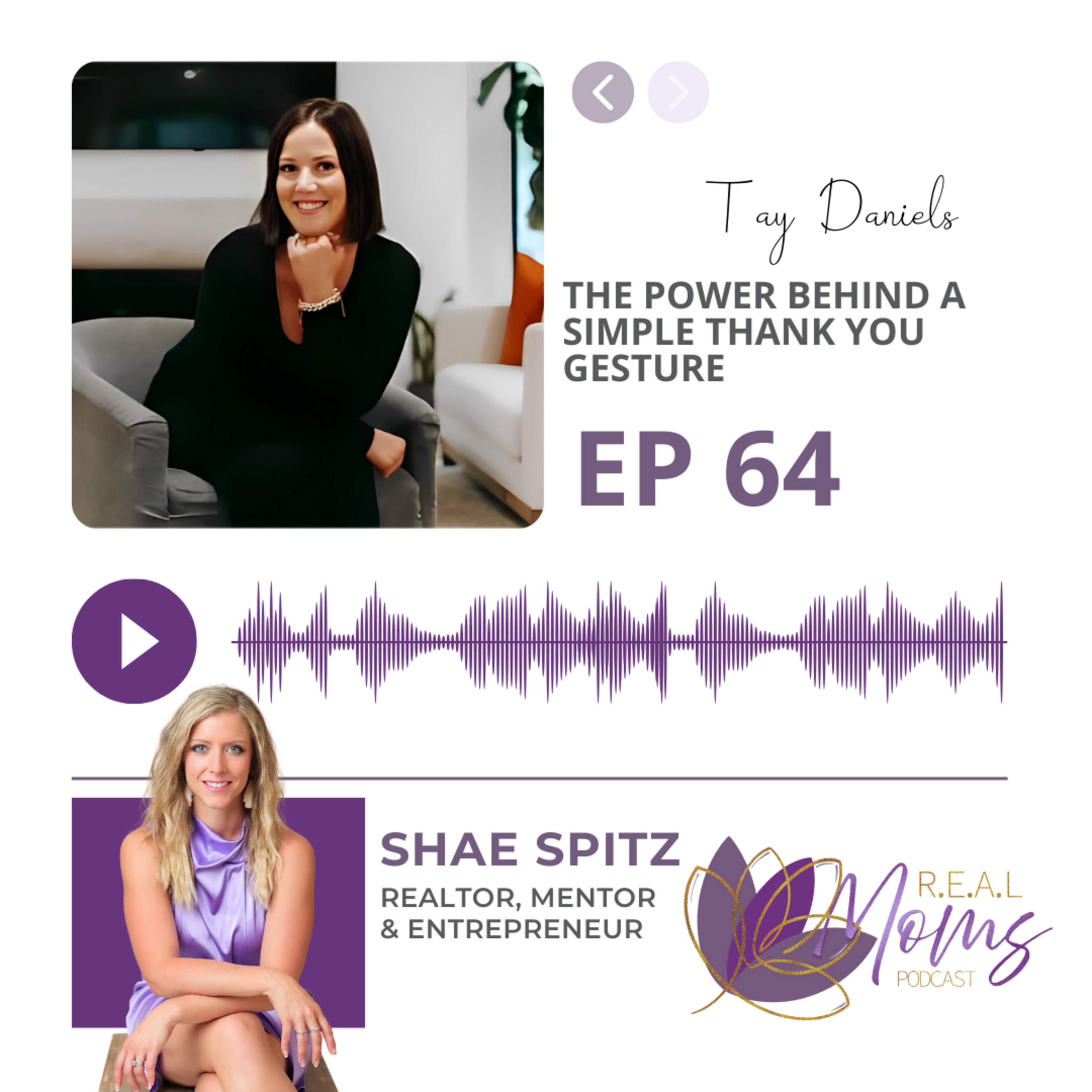 R.E.A.L. Moms Podcast!