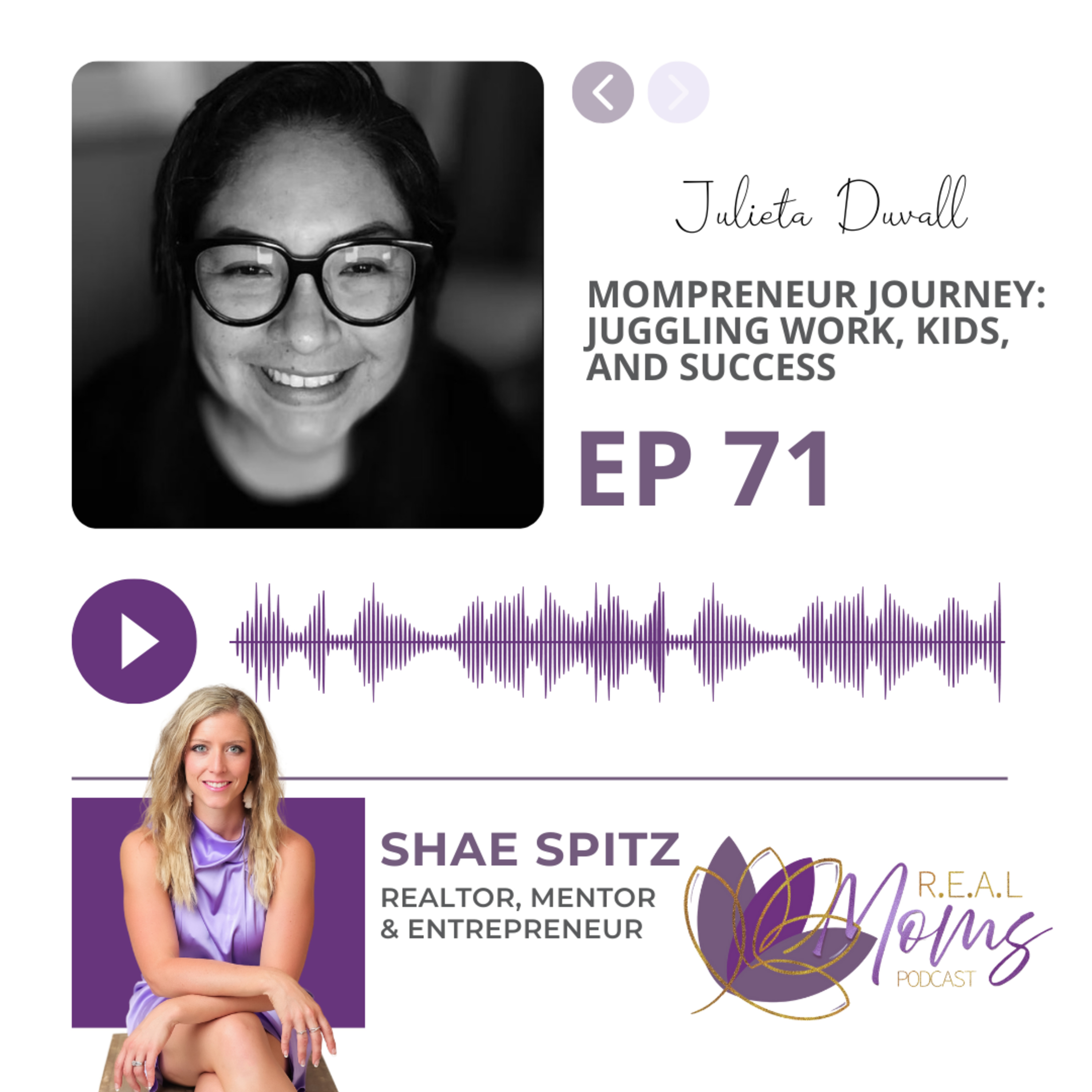 R.E.A.L. Moms Podcast!