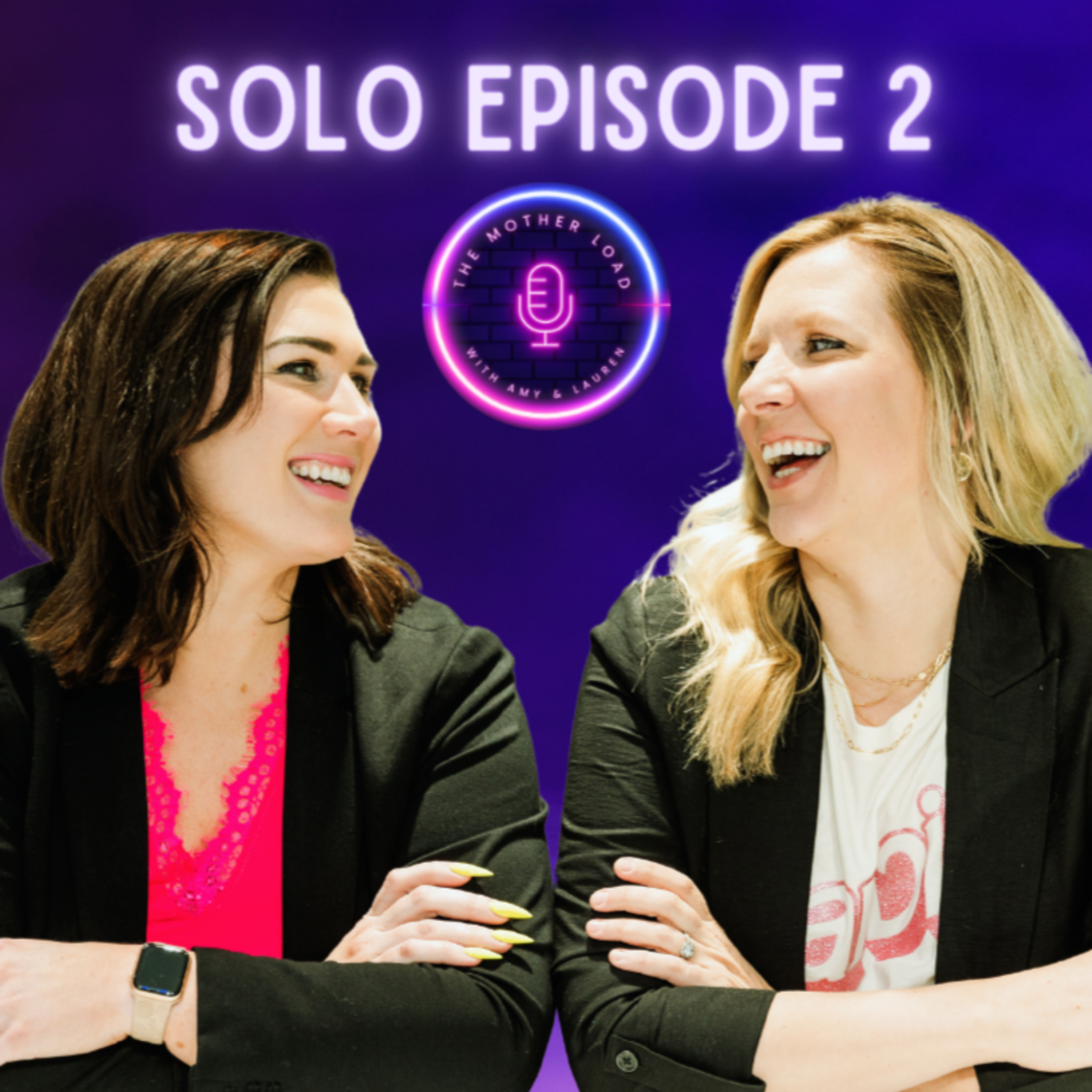 Episode 6: Answering questions, discussing our mother loads and why moms have mom guilt episode artwork