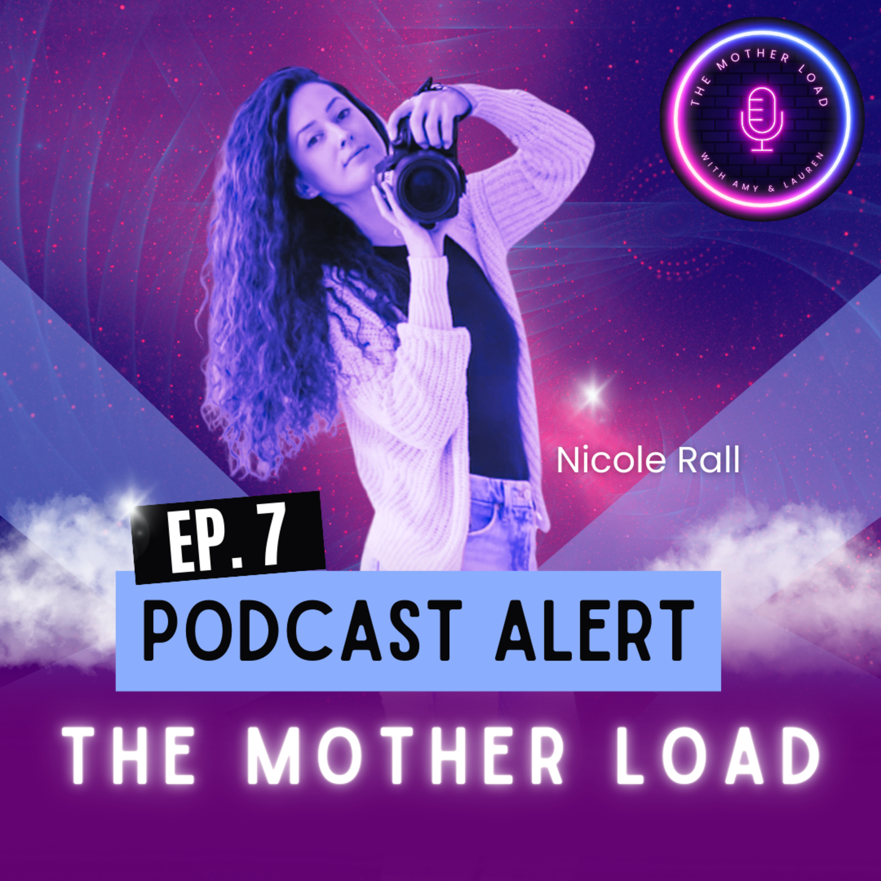 Episode 7: Alternative parenting techniques and everything sourdough with Nicole Rall episode artwork